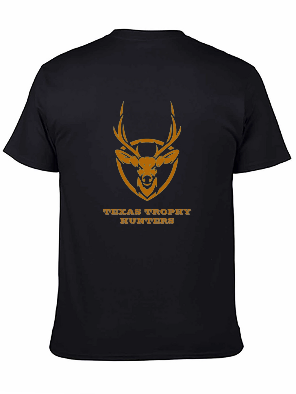 Texas Trophy Hunters Deer Graphic T-Shirt