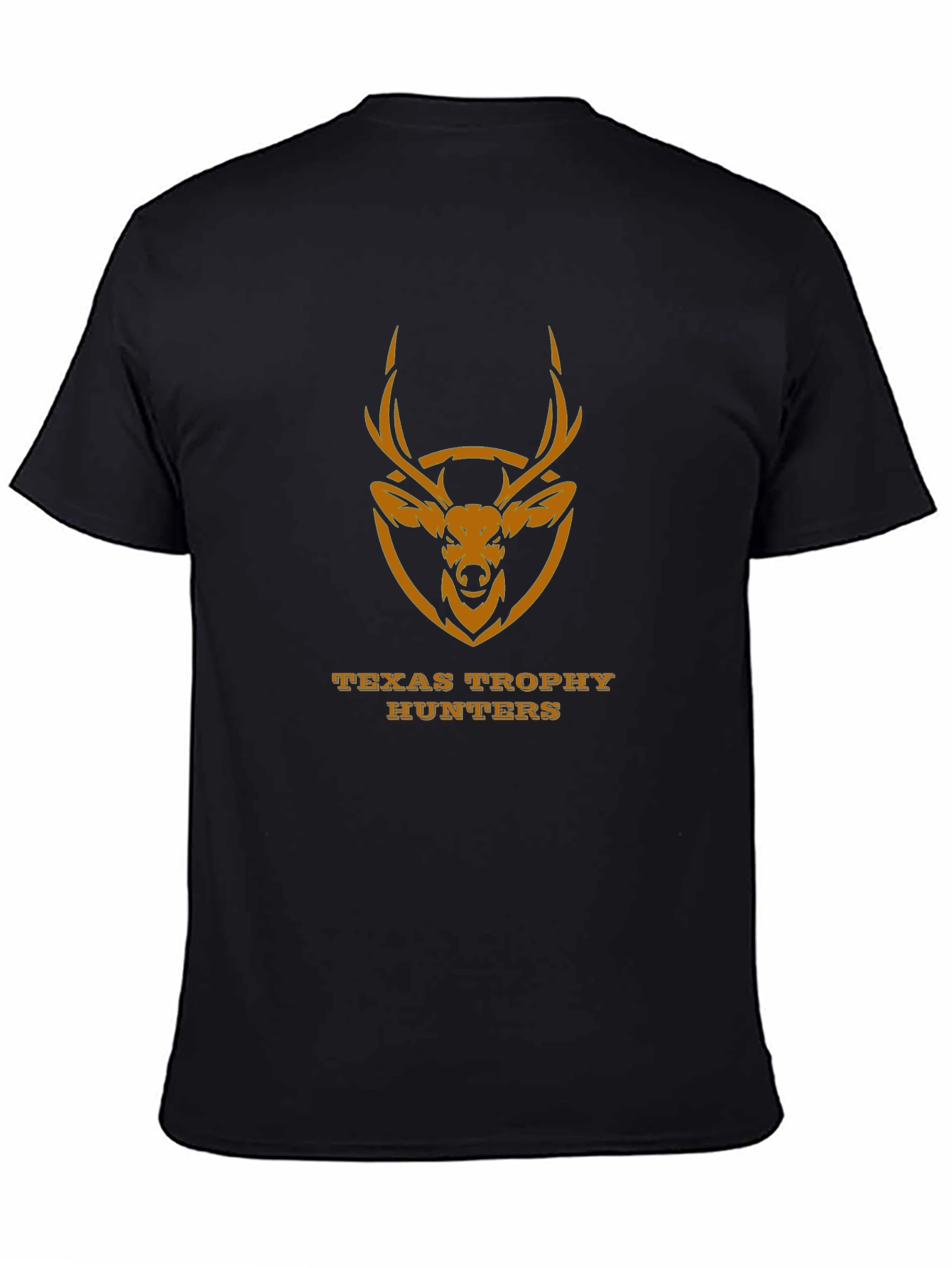 Texas Trophy Hunters Deer Graphic T-Shirt