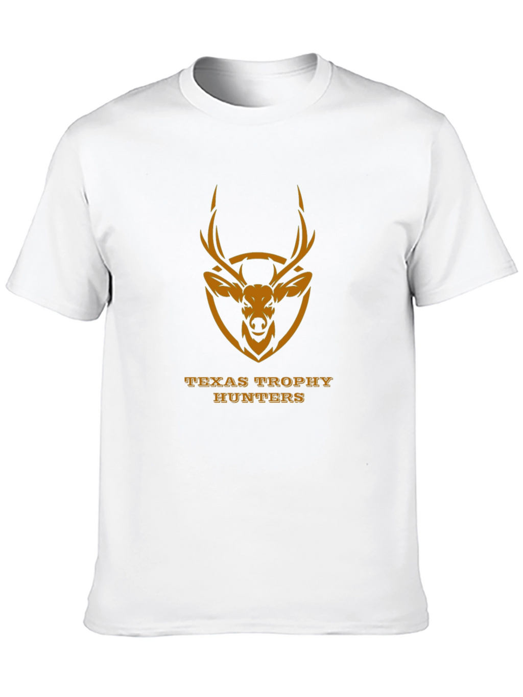 Texas Trophy Hunters Deer Graphic T-Shirt