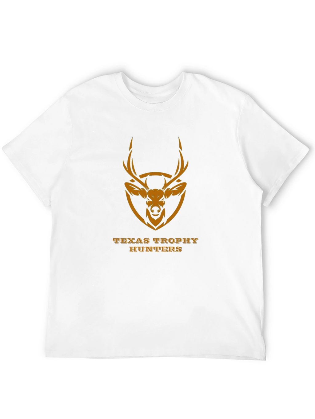 Texas Trophy Hunters Deer Graphic T-Shirt