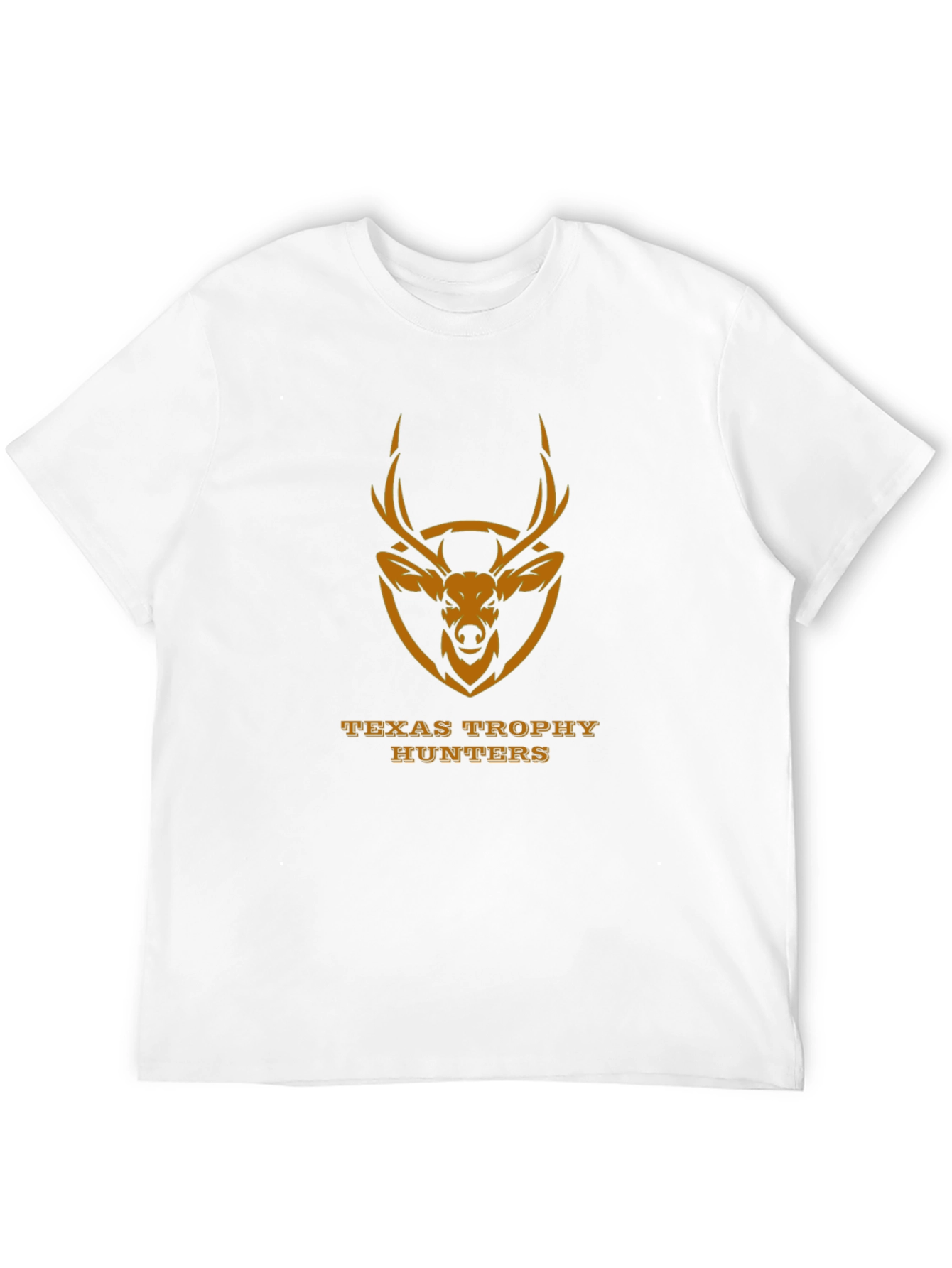 Texas Trophy Hunters Deer Graphic T-Shirt