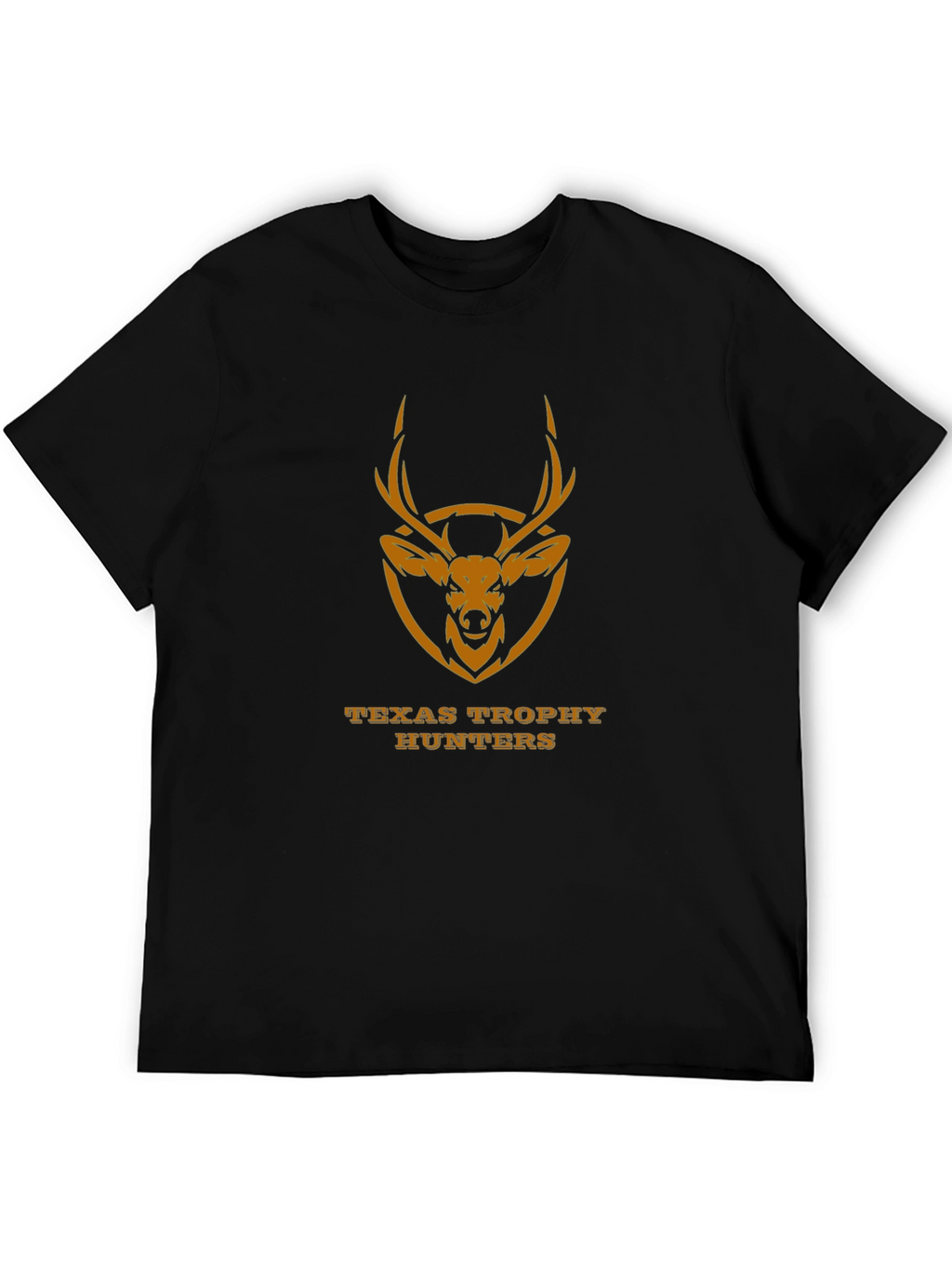 Texas Trophy Hunters Deer Graphic T-Shirt