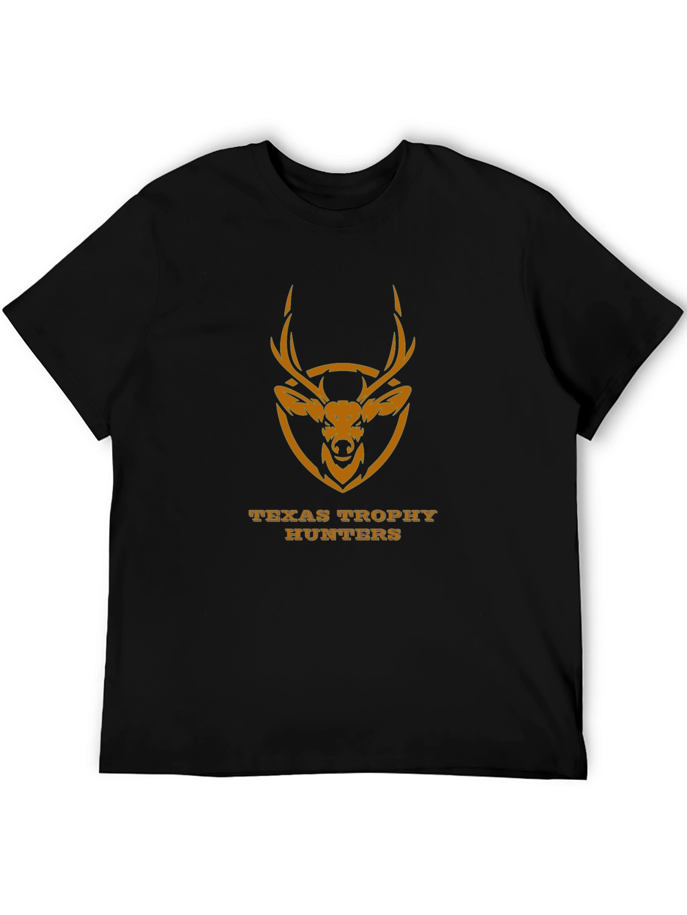 Texas Trophy Hunters Deer Graphic T-Shirt
