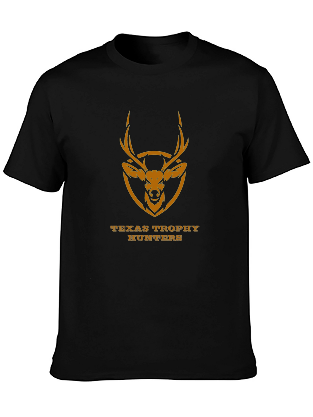 Texas Trophy Hunters Deer Graphic T-Shirt