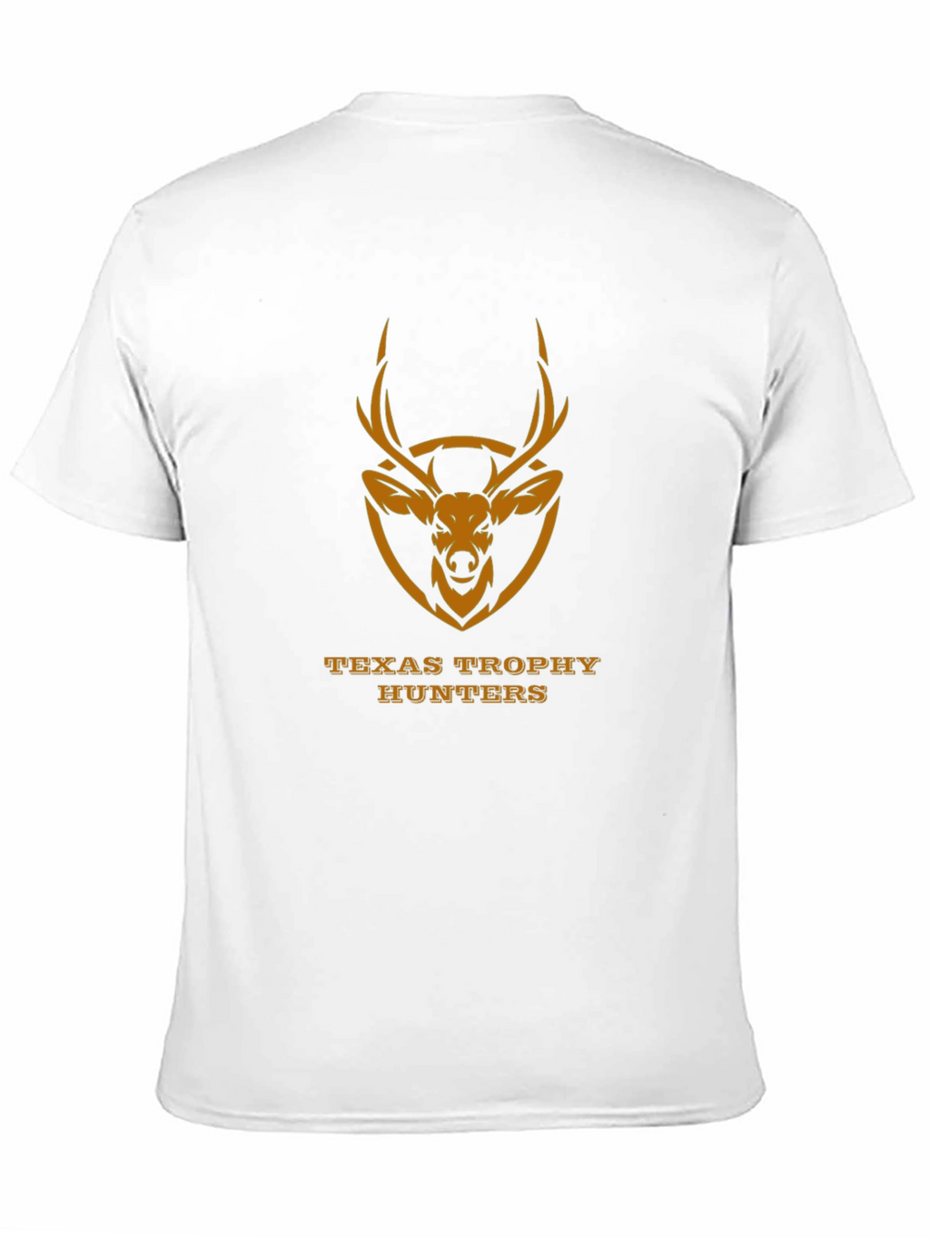 Texas Trophy Hunters Deer Graphic T-Shirt