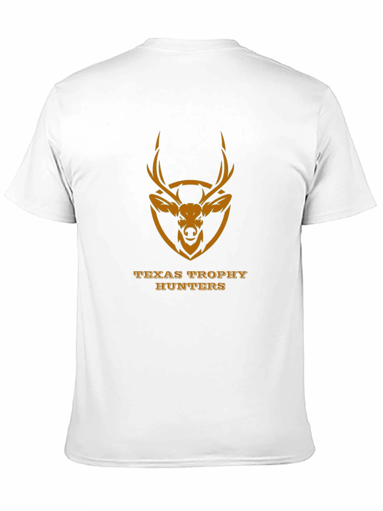 Texas Trophy Hunters Deer Graphic T-Shirt