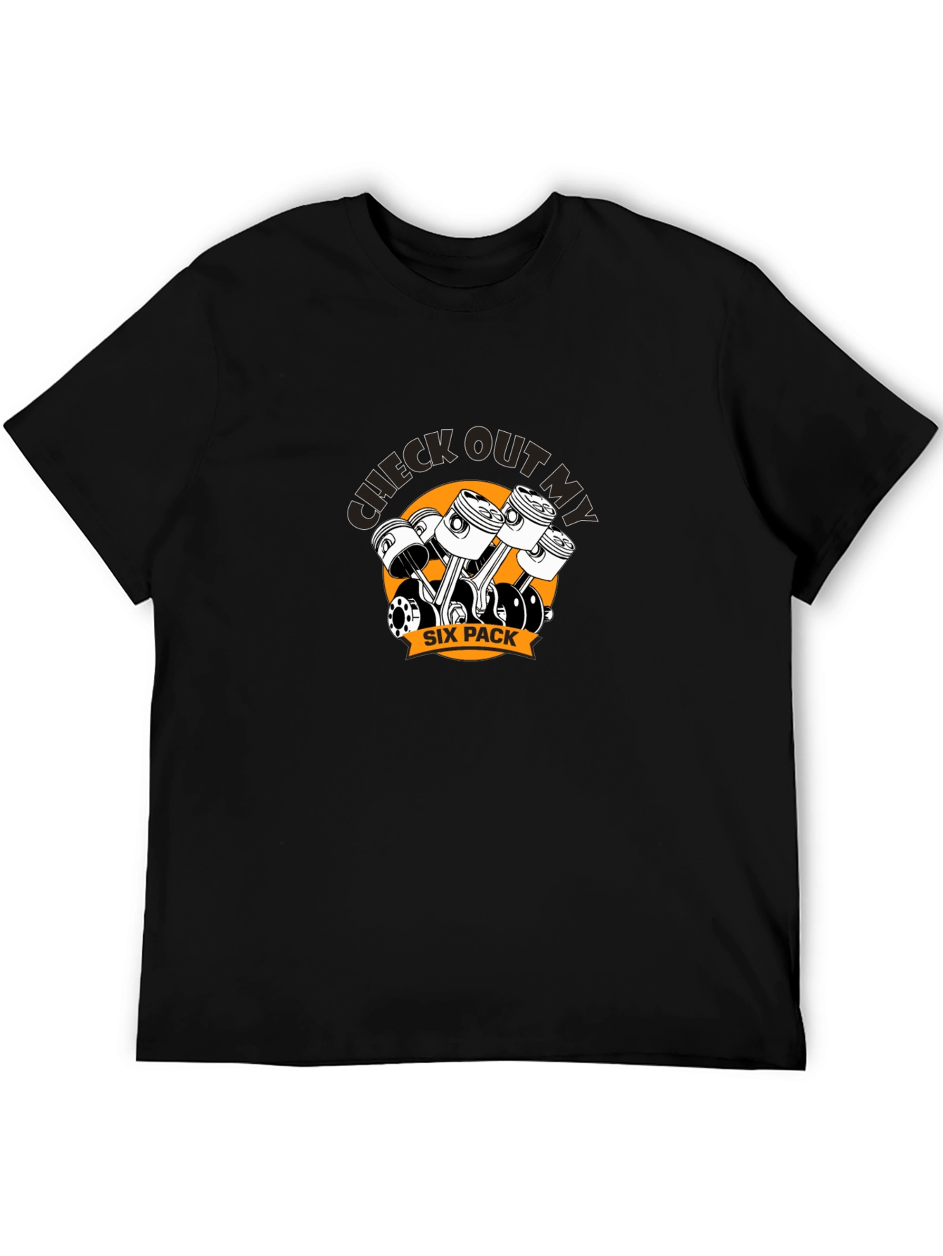 Check Out My Six Pack T-Shirt - Funny Car Enthusiast Tee