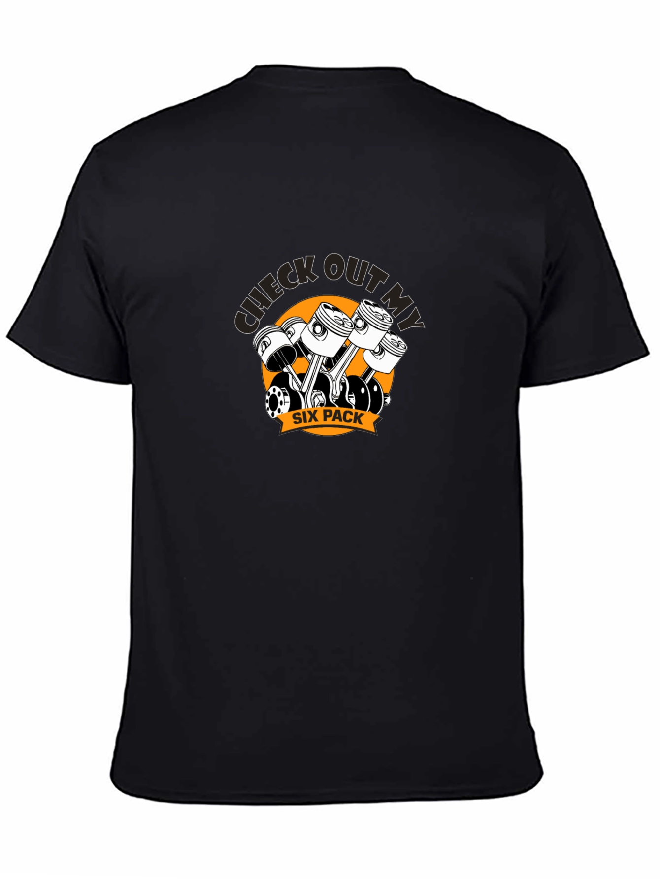 Check Out My Six Pack T-Shirt - Funny Car Enthusiast Tee