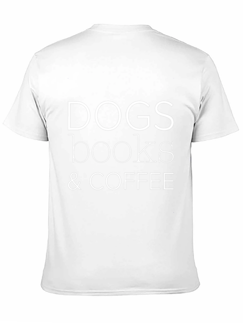 Dogs Books & Coffee T-Shirt – Cozy Lifestyle Graphic Tee