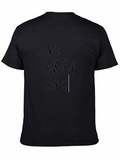 No Fear Bro T-Shirt - Black Casual Tee