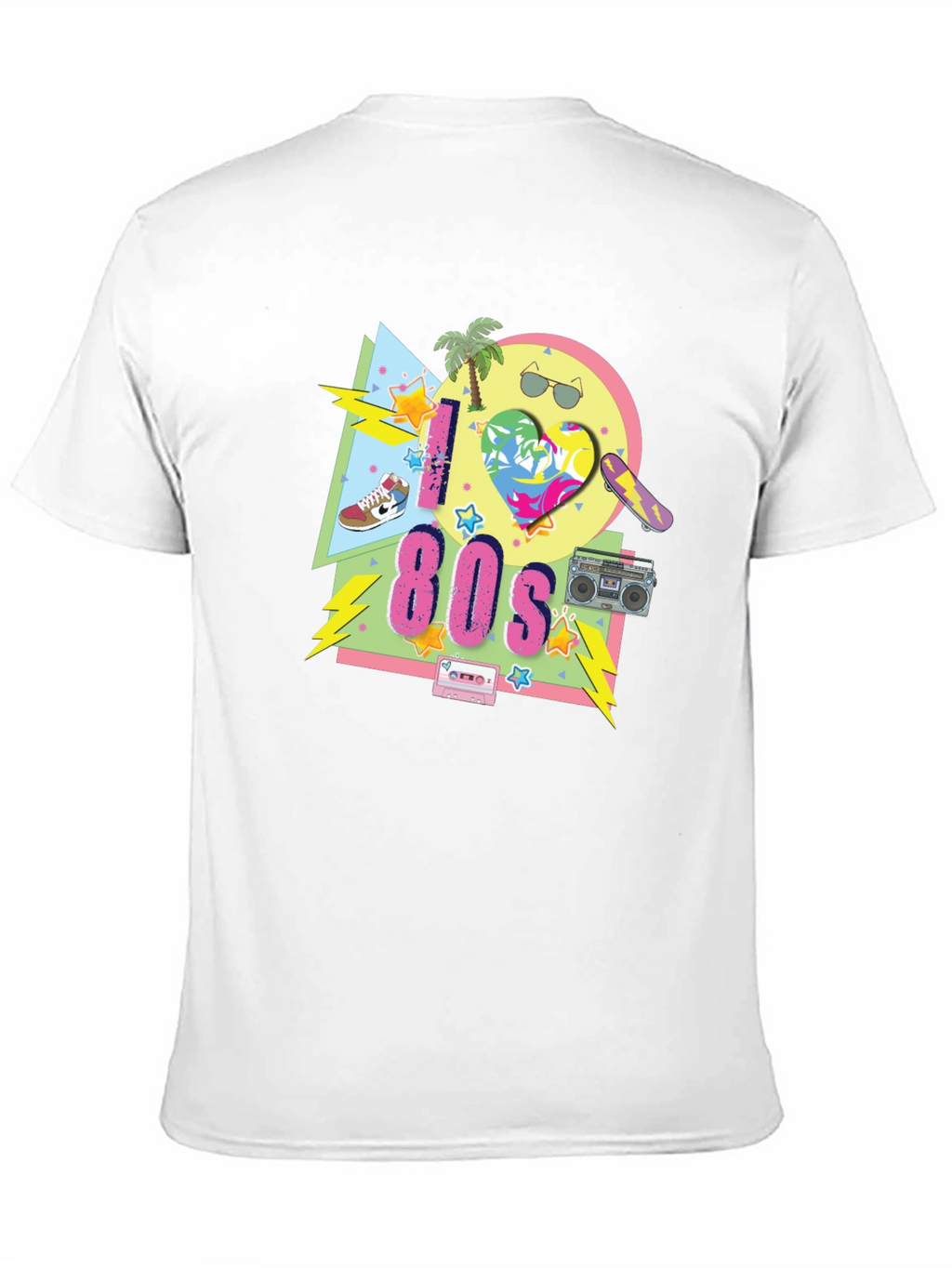 I Love the 80s Retro T-Shirt