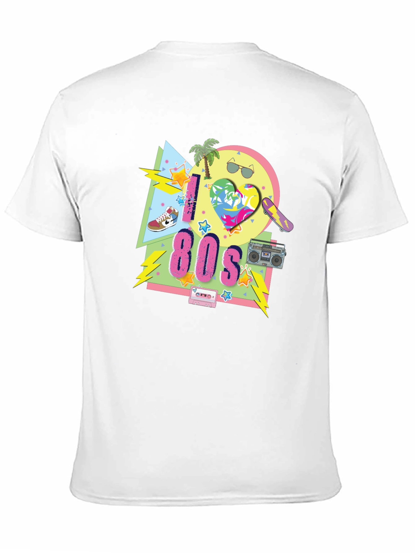 I Love the 80s Retro T-Shirt
