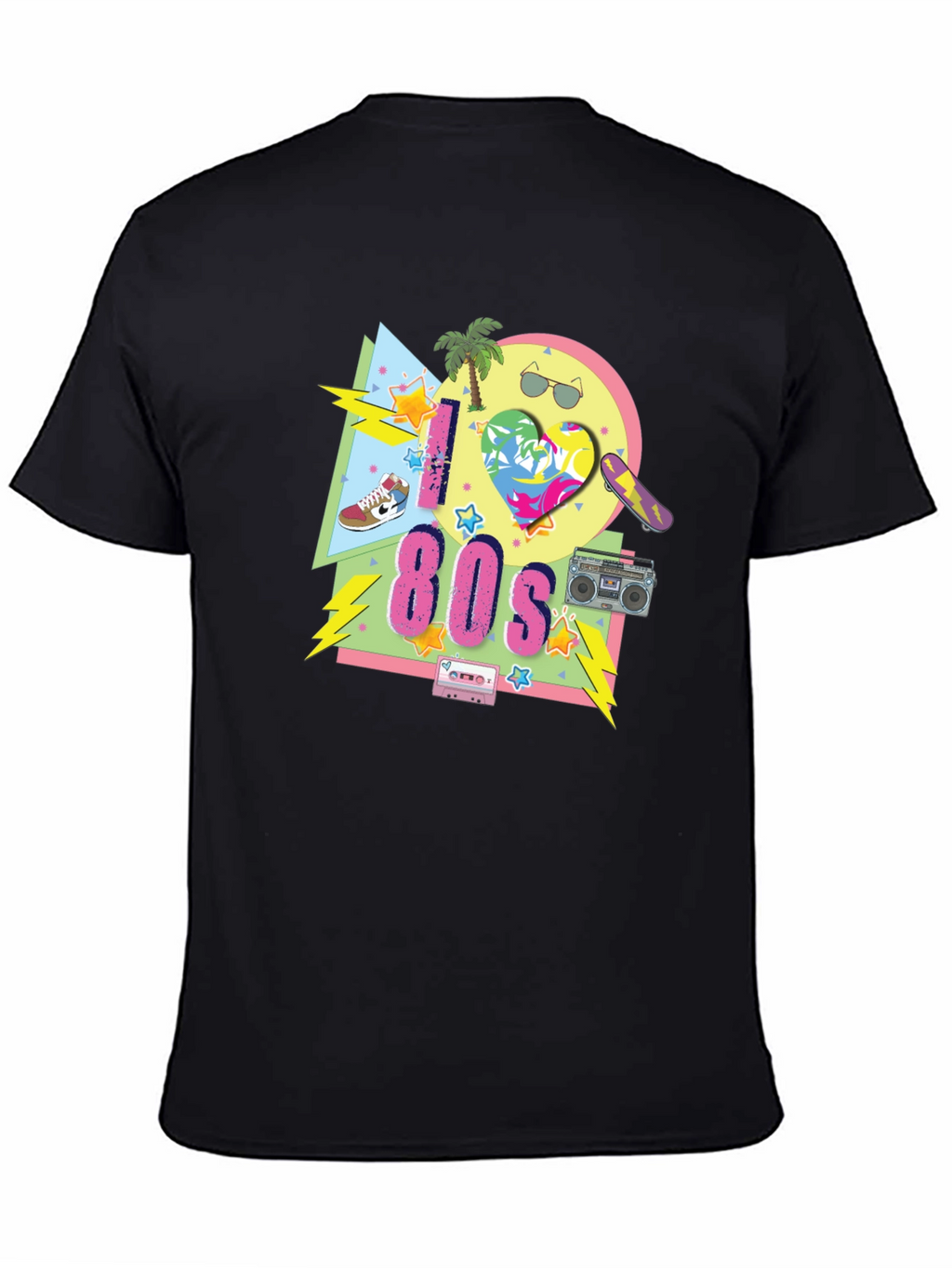 I Love the 80s Retro T-Shirt