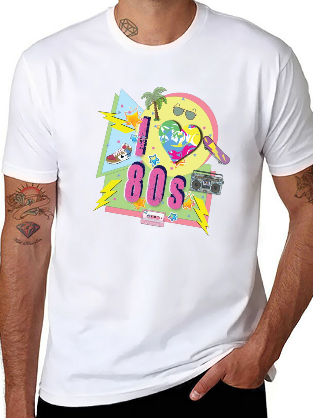I Love the 80s Retro T-Shirt