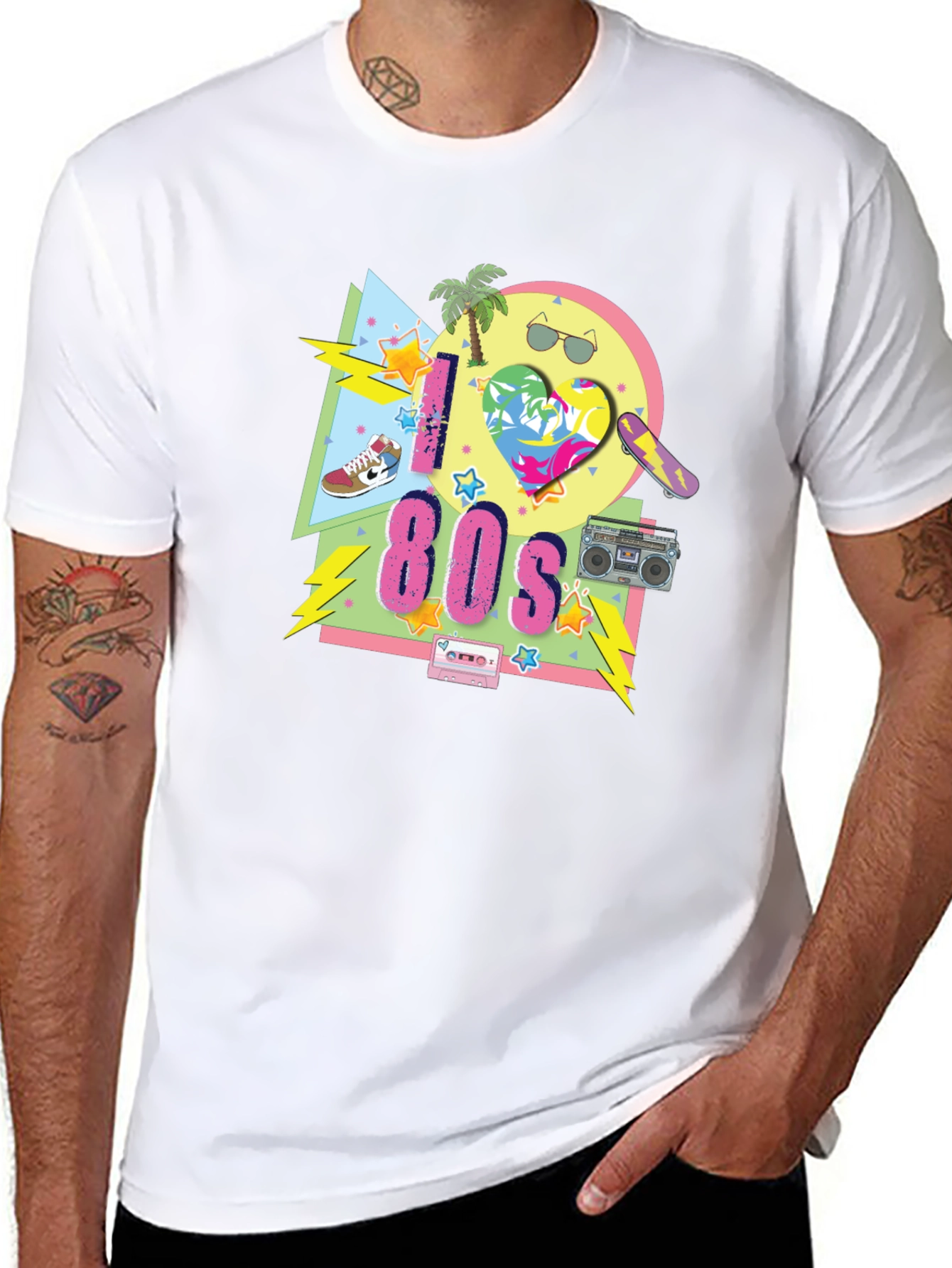 I Love the 80s Retro T-Shirt