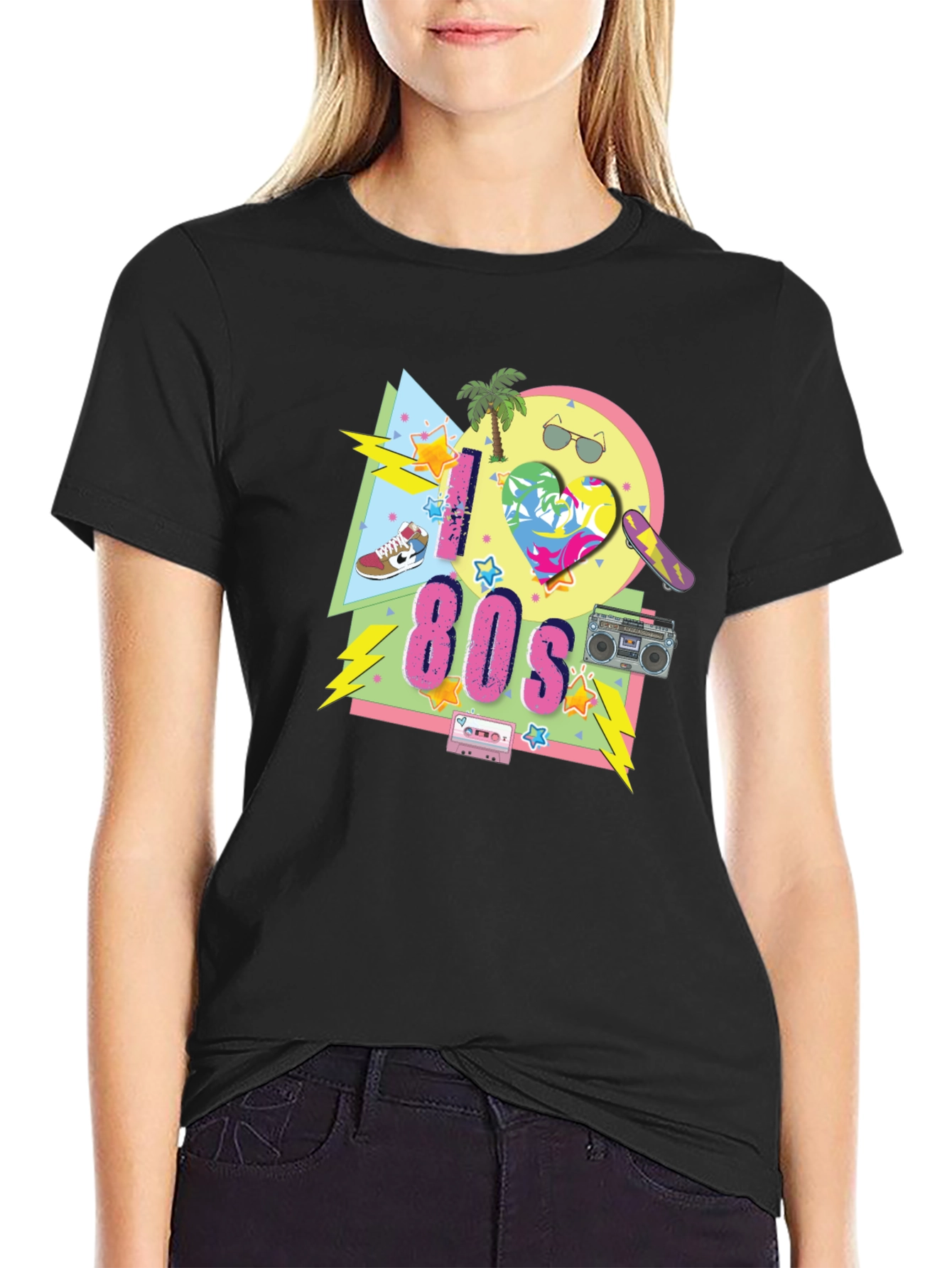 I Love the 80s Retro T-Shirt