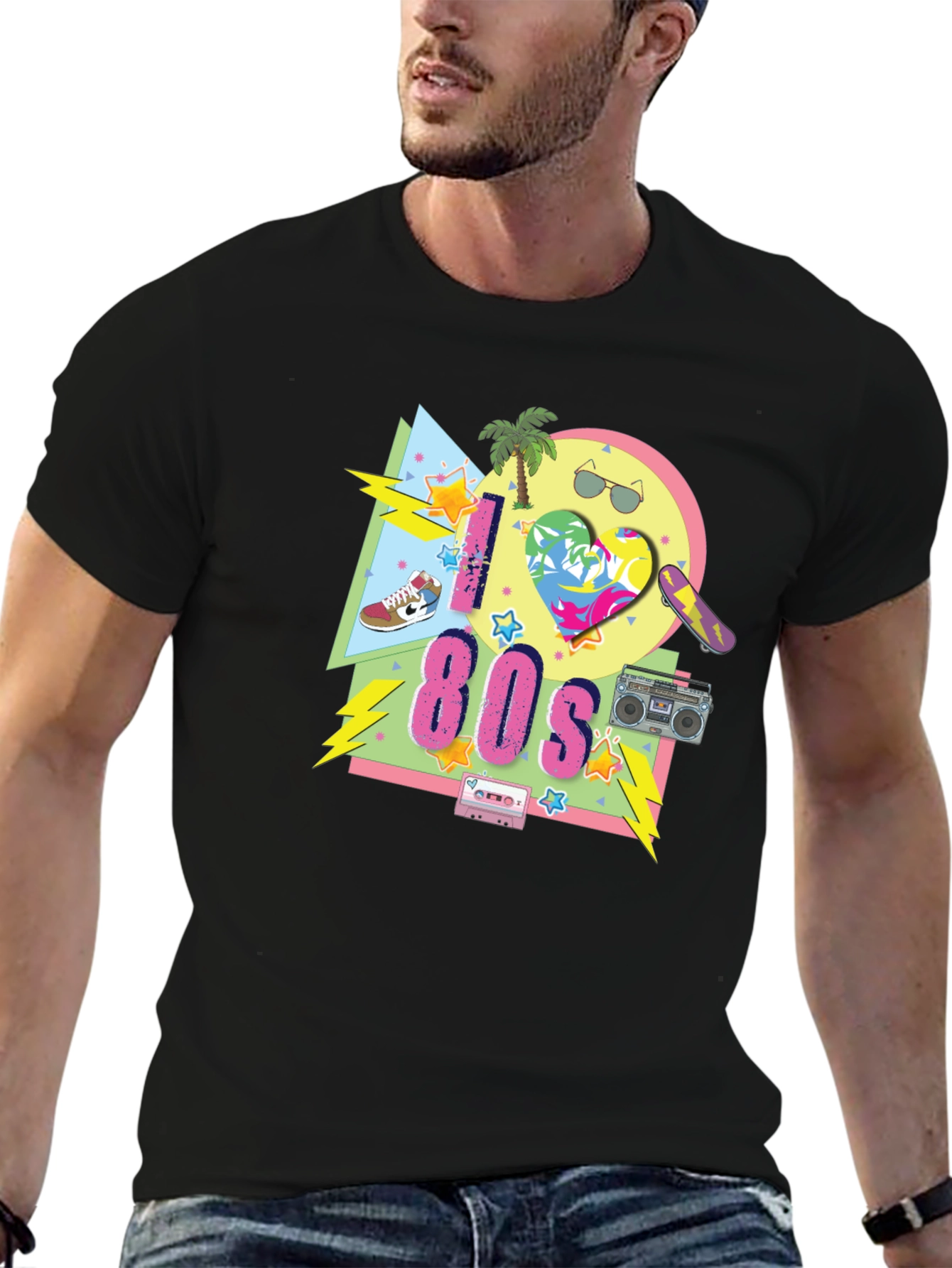 I Love the 80s Retro T-Shirt