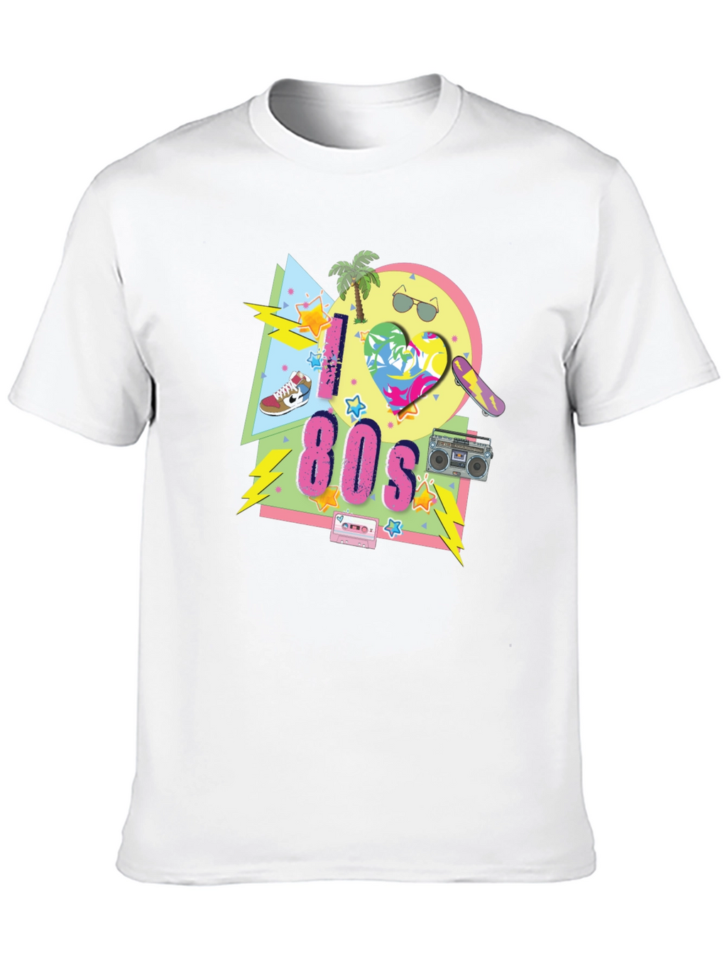 I Love the 80s Retro T-Shirt