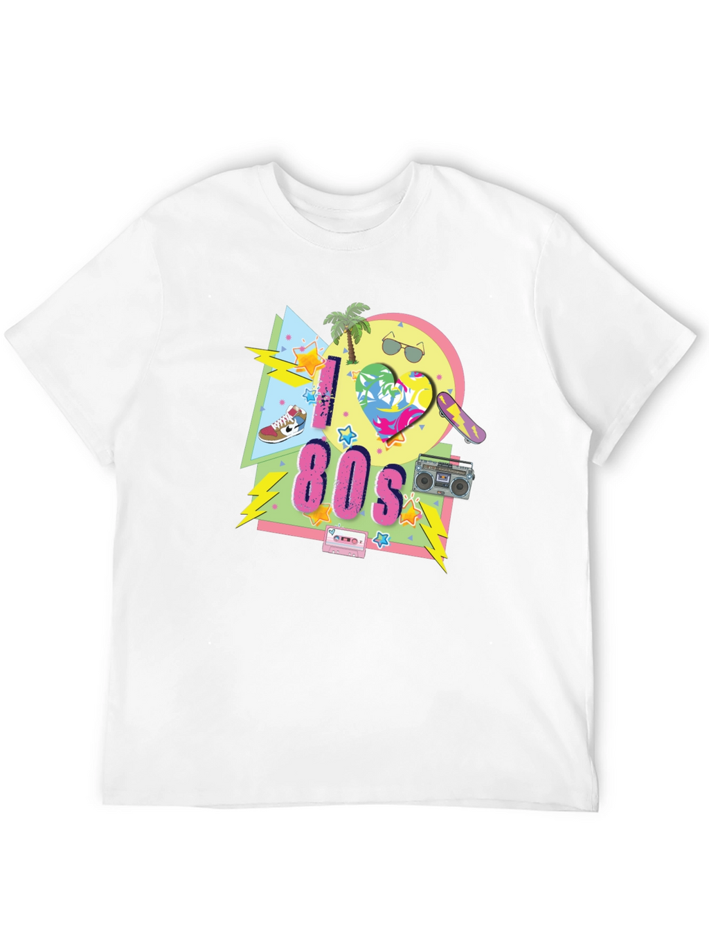 I Love the 80s Retro T-Shirt
