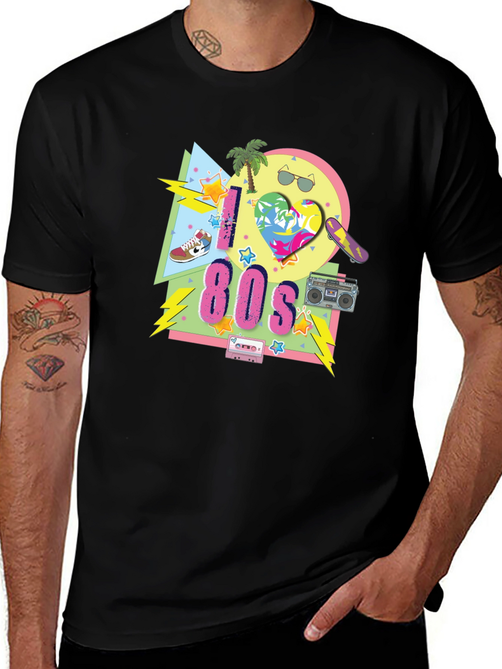 I Love the 80s Retro T-Shirt