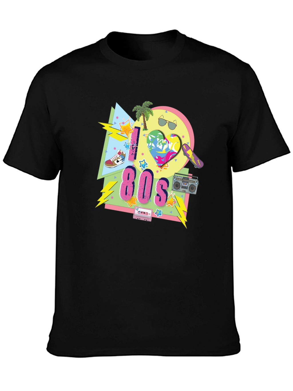 I Love the 80s Retro T-Shirt