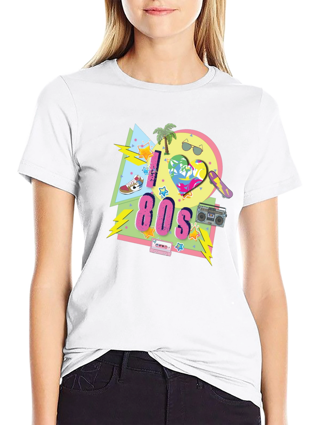 I Love the 80s Retro T-Shirt