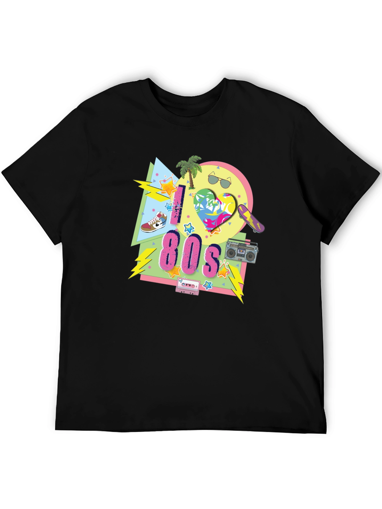 I Love the 80s Retro T-Shirt