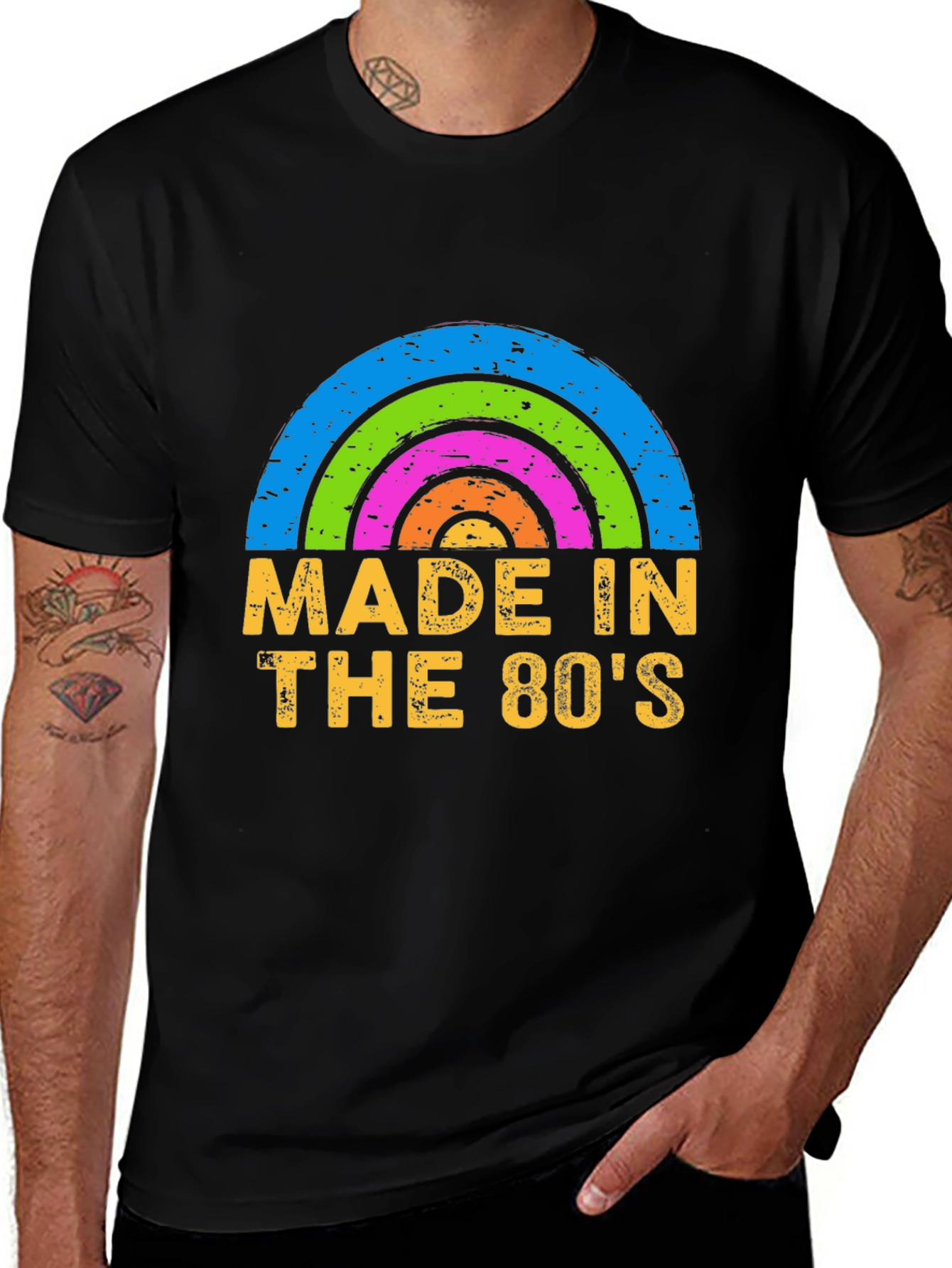 Made in the 80s Retro T-Shirt