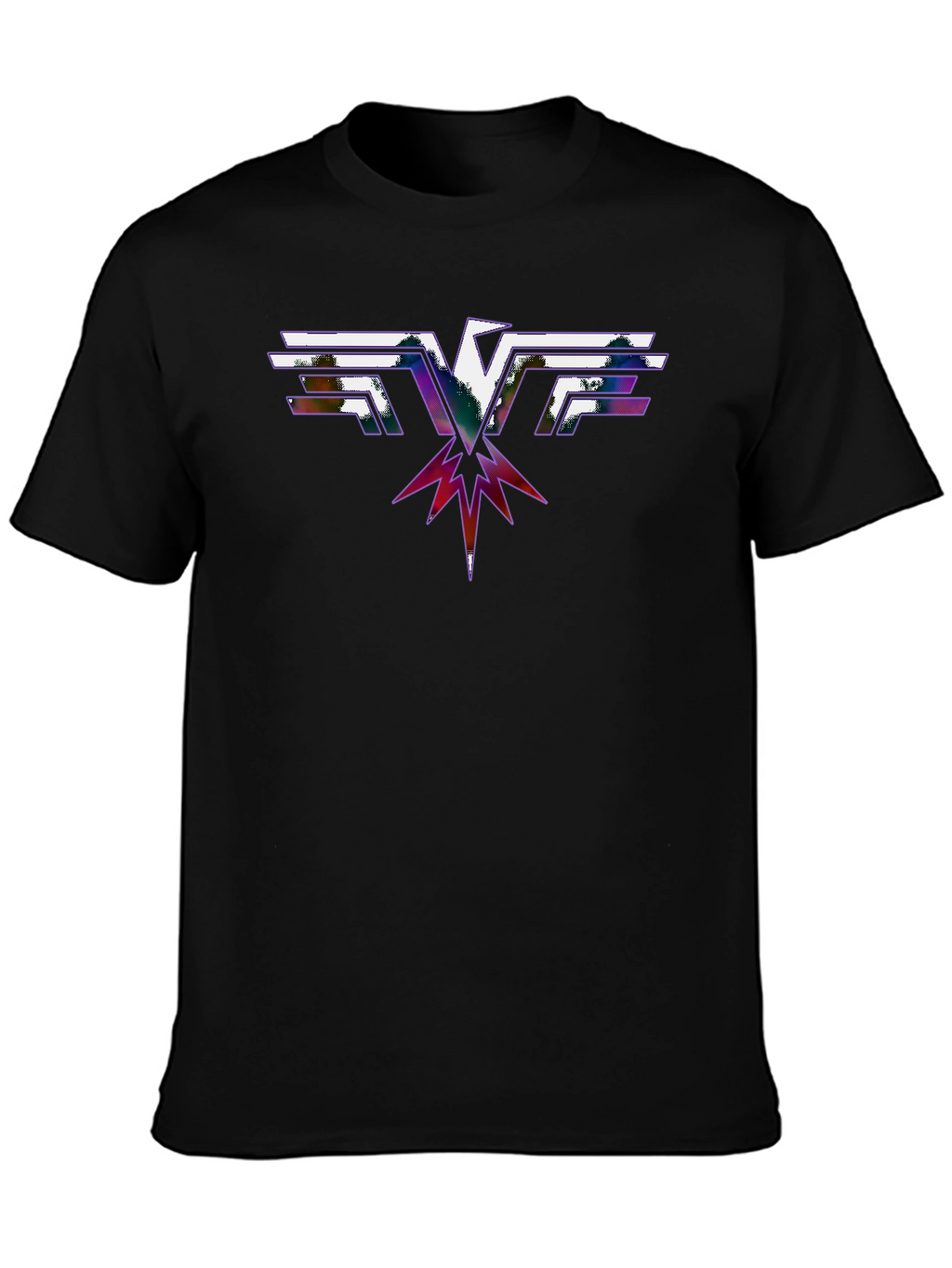 Van Halen Inspired Graphic T-Shirt - Black