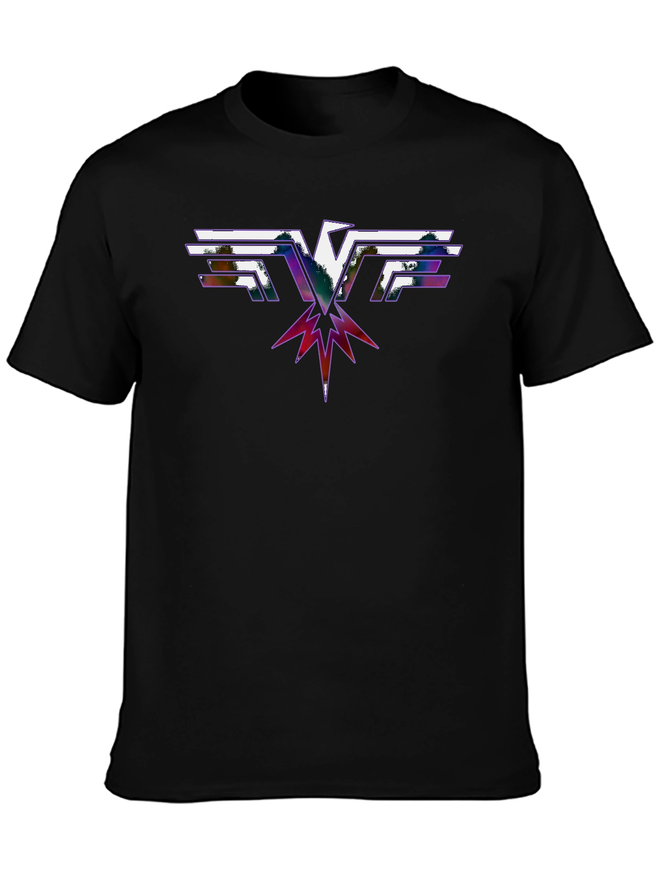 Van Halen Inspired Graphic T-Shirt - Black