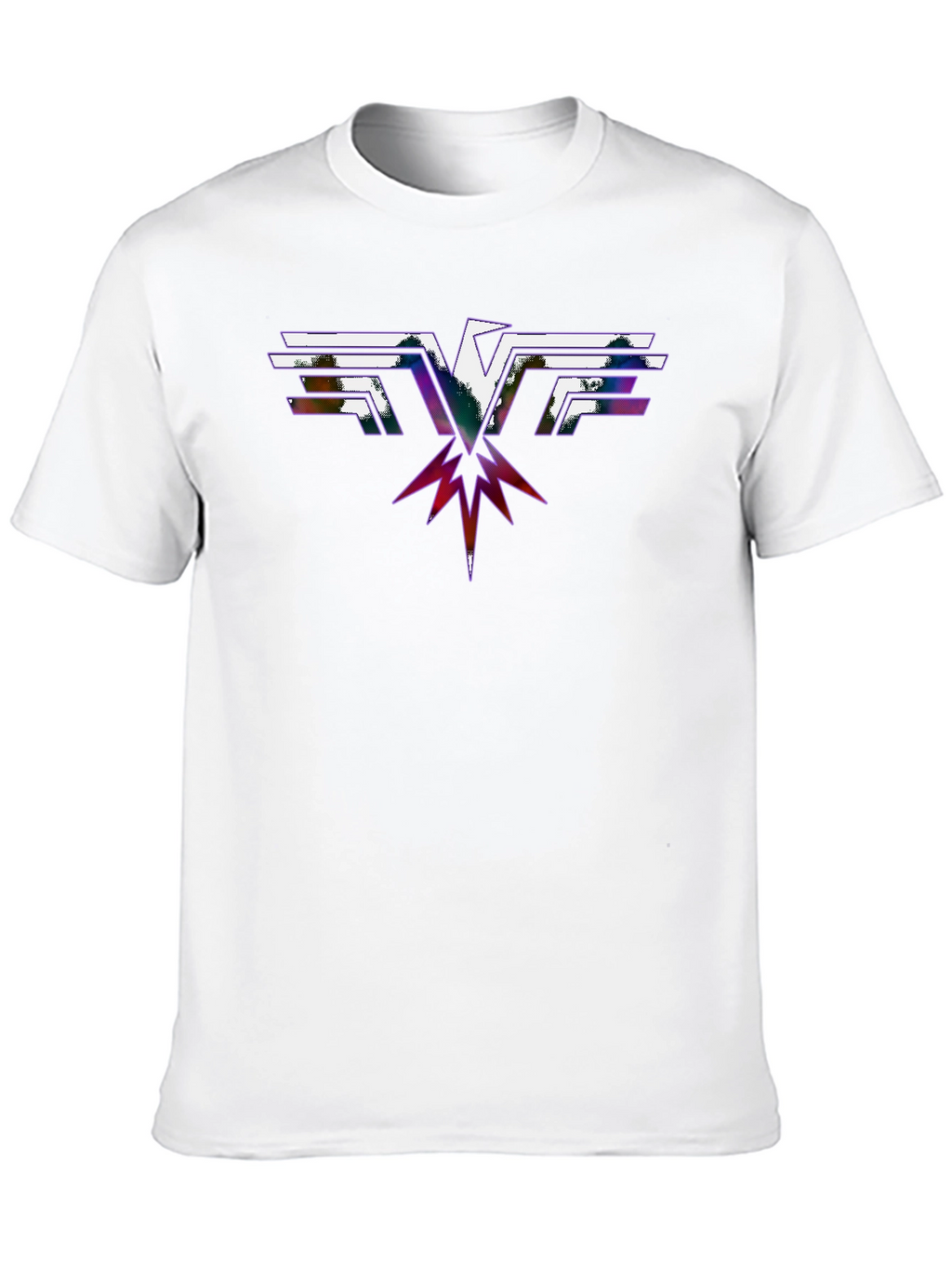 Van Halen Inspired Graphic T-Shirt - Black