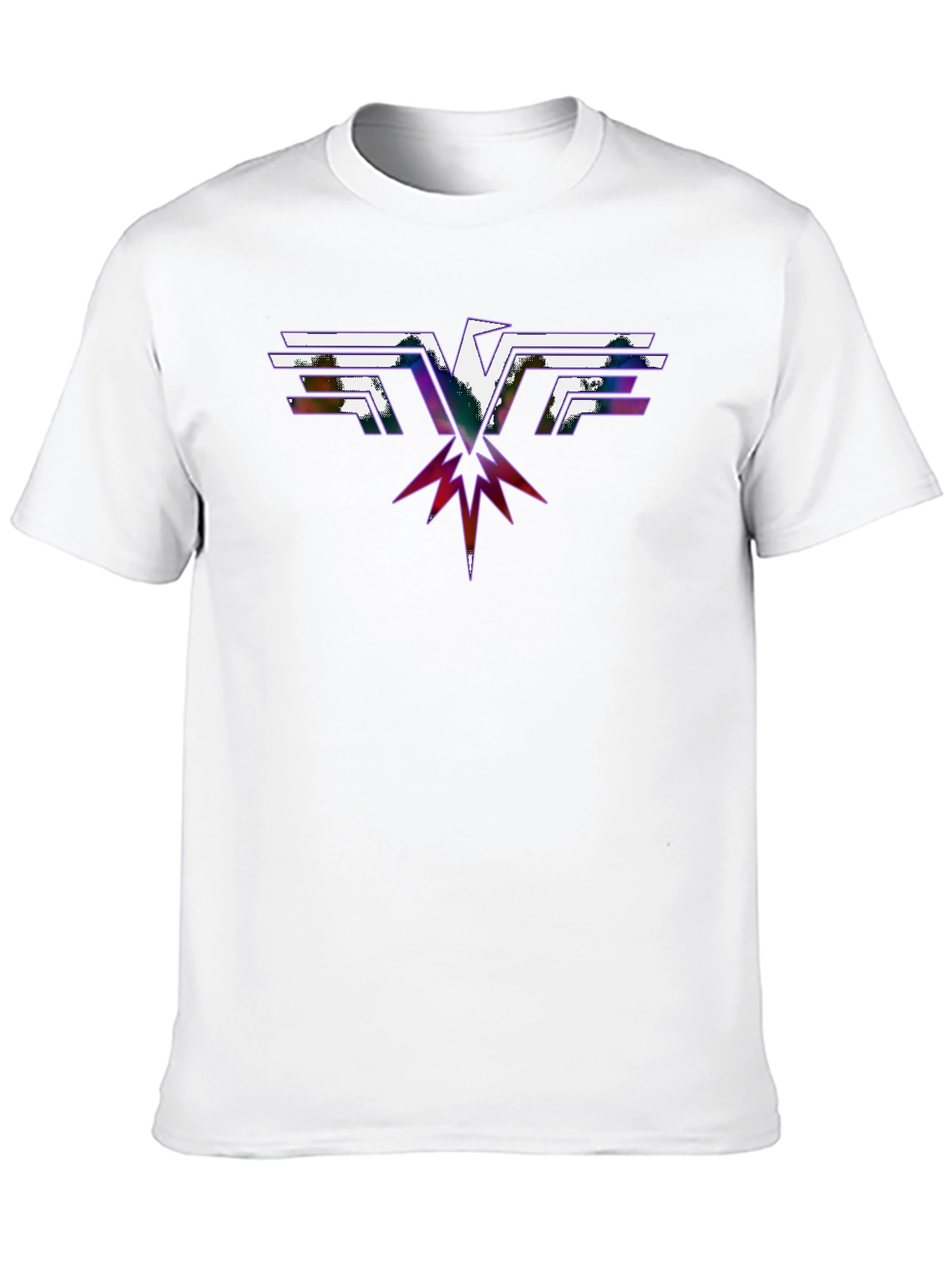 Van Halen Inspired Graphic T-Shirt - Black