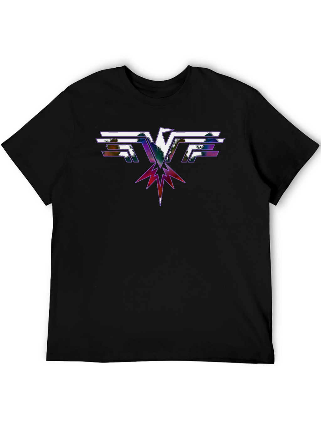 Van Halen Inspired Graphic T-Shirt - Black