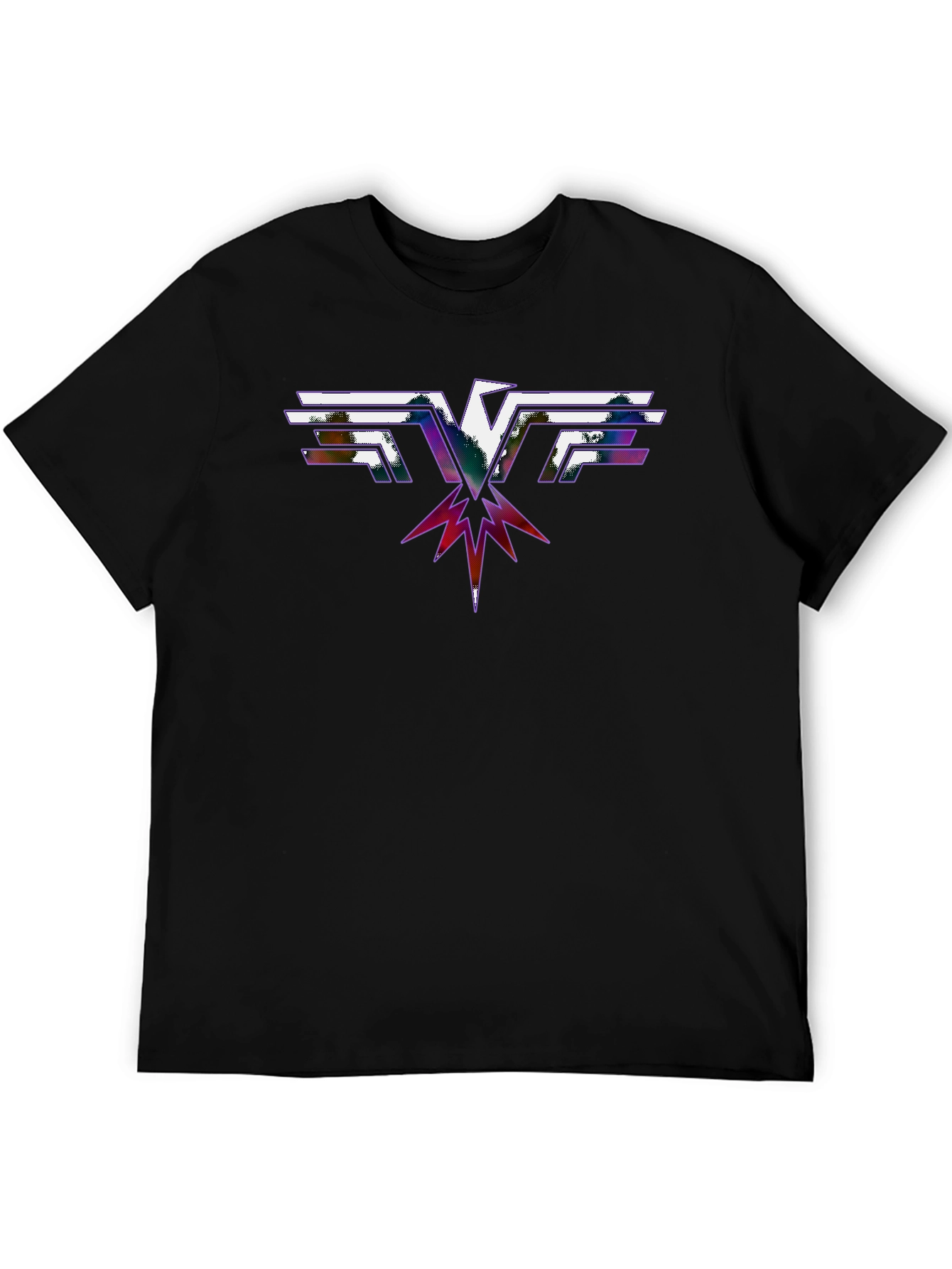 Van Halen Inspired Graphic T-Shirt - Black