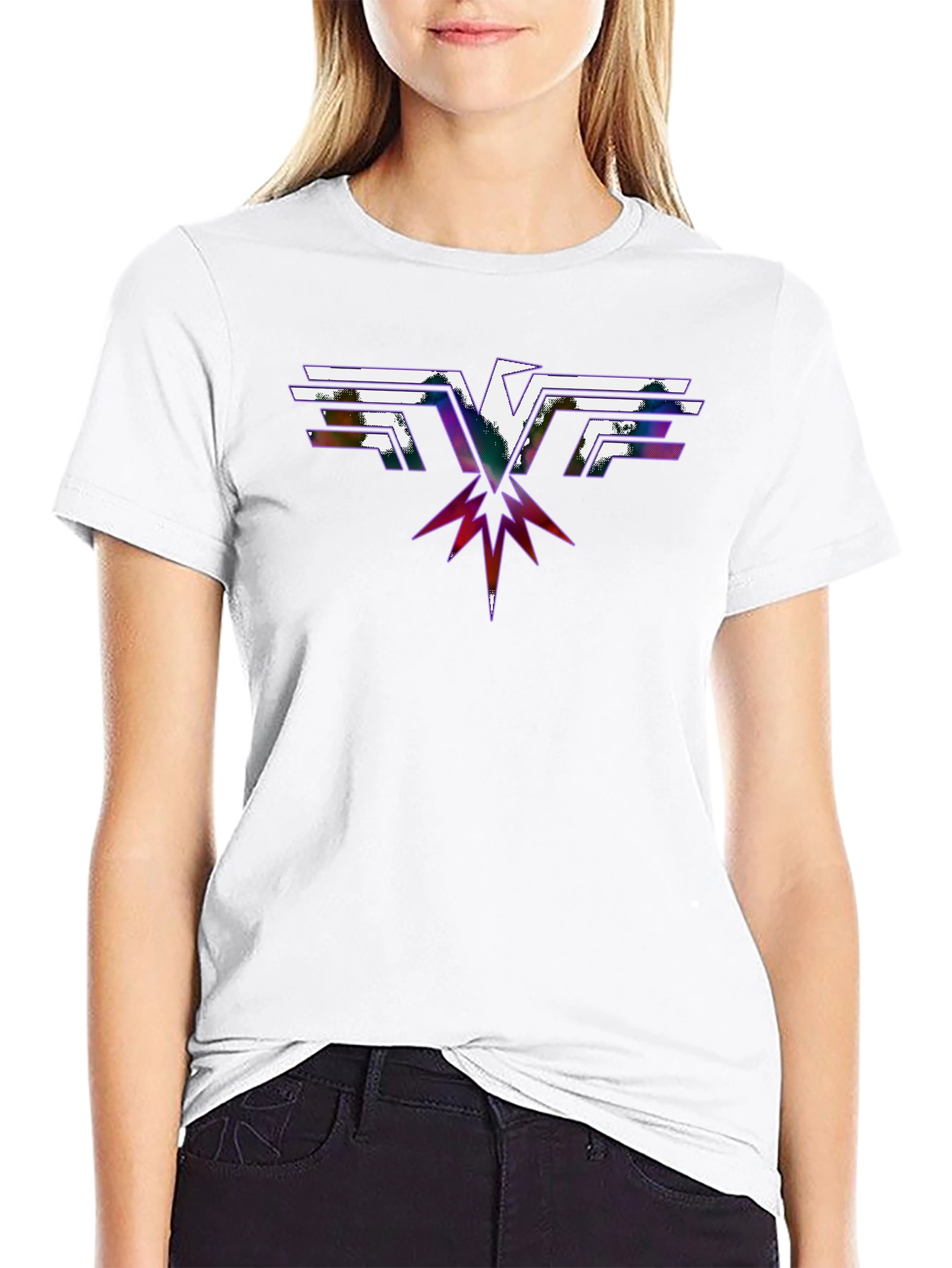 Van Halen Inspired Graphic T-Shirt - Black