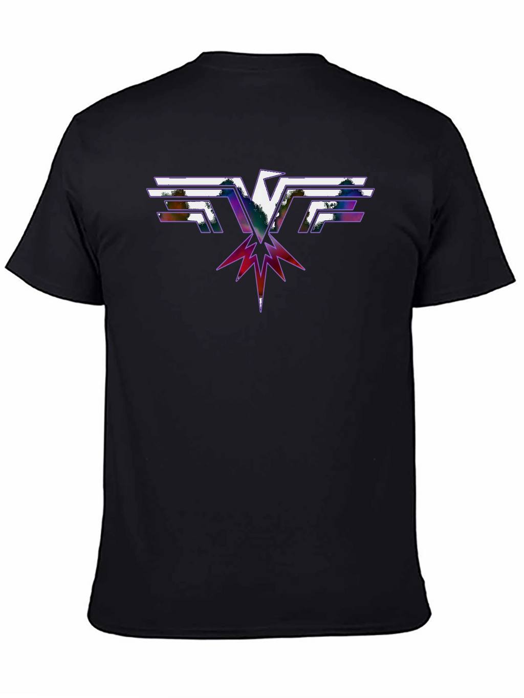 Van Halen Inspired Graphic T-Shirt - Black