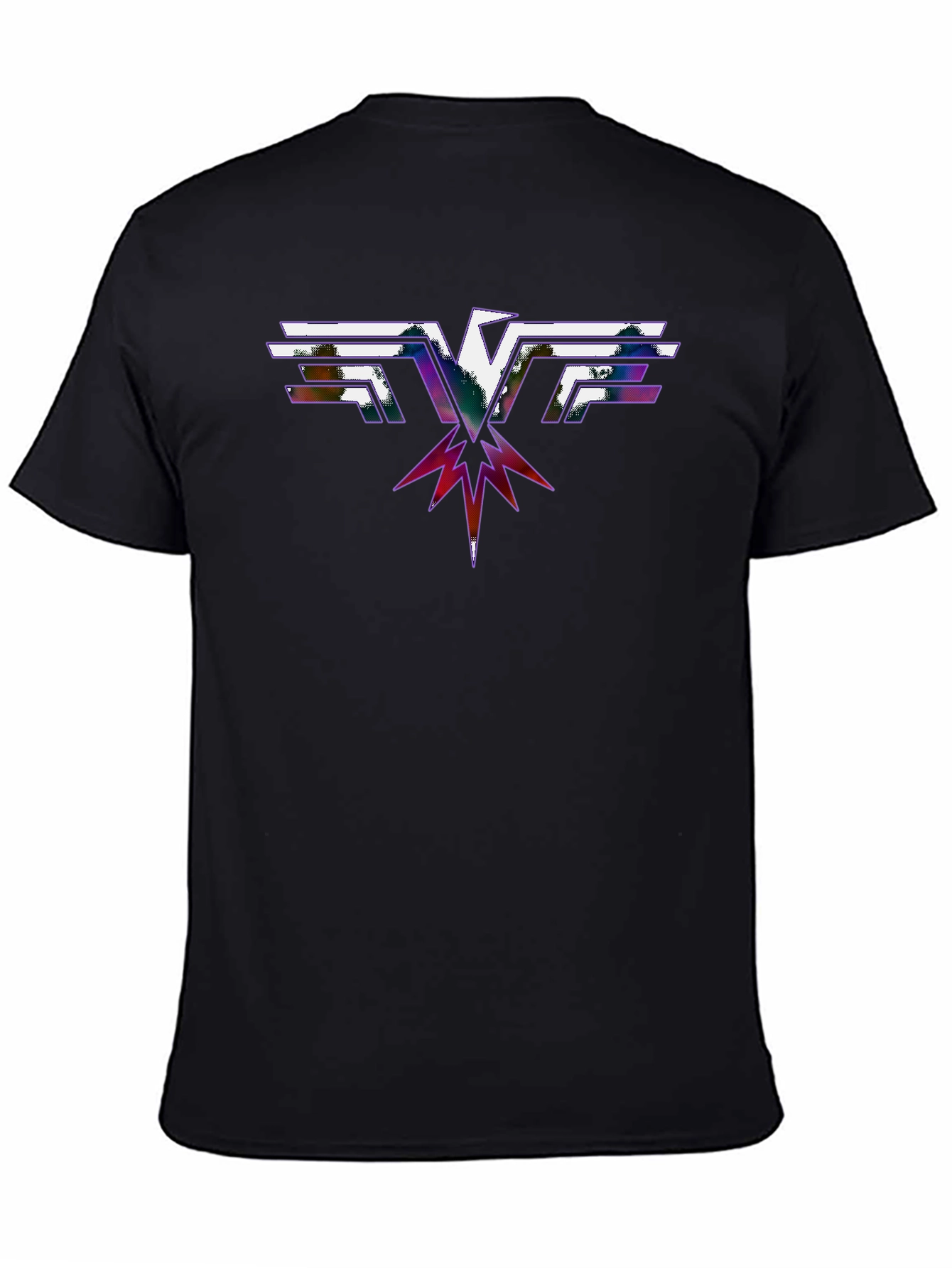 Van Halen Inspired Graphic T-Shirt - Black