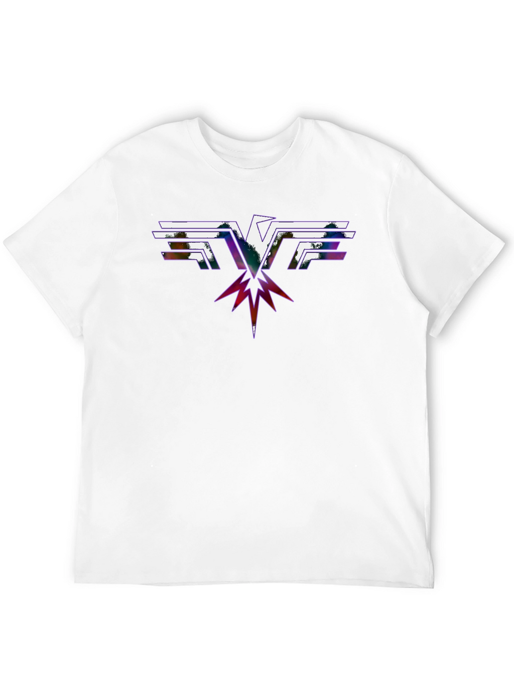 Van Halen Inspired Graphic T-Shirt - Black