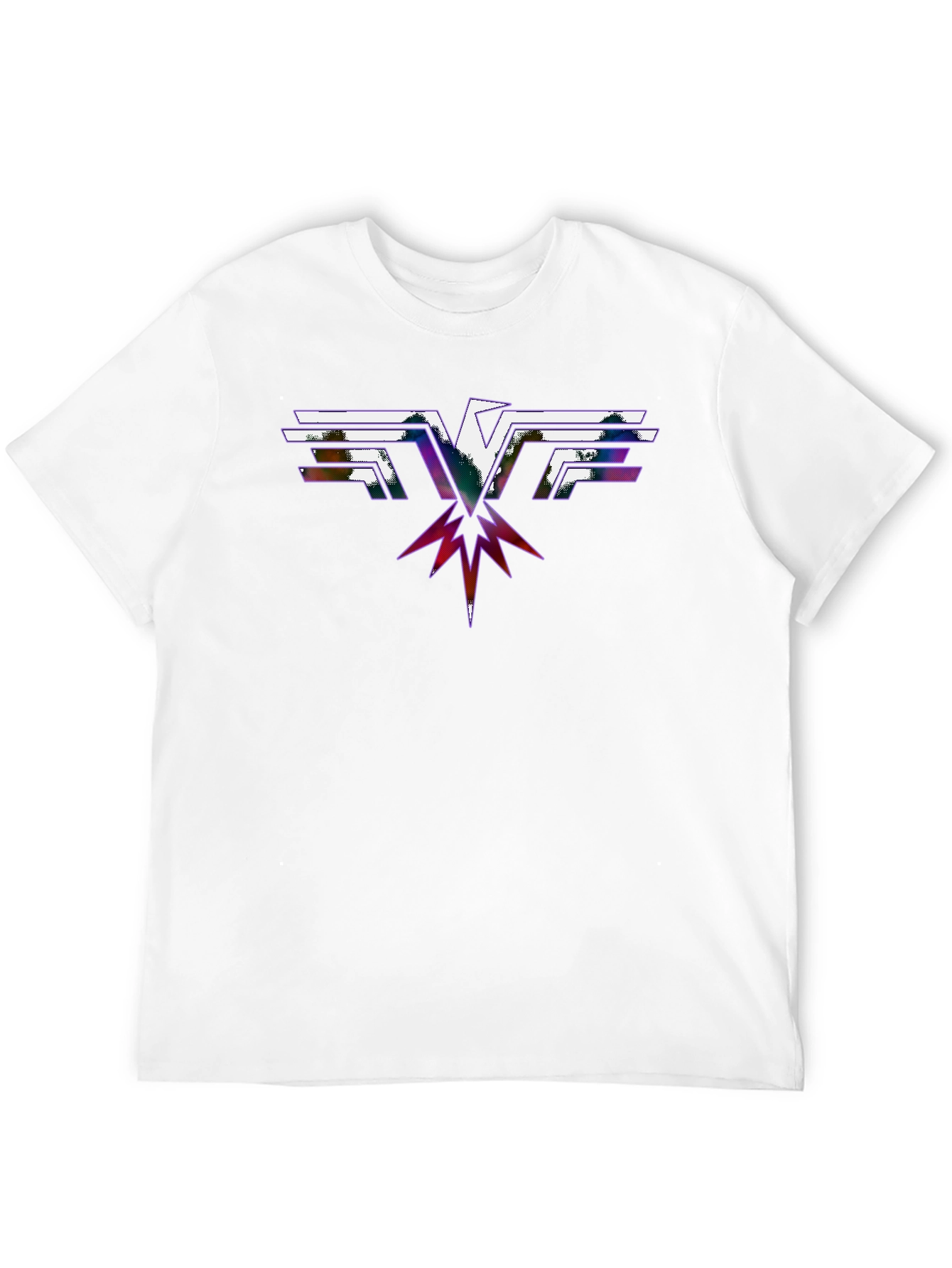 Van Halen Inspired Graphic T-Shirt - Black