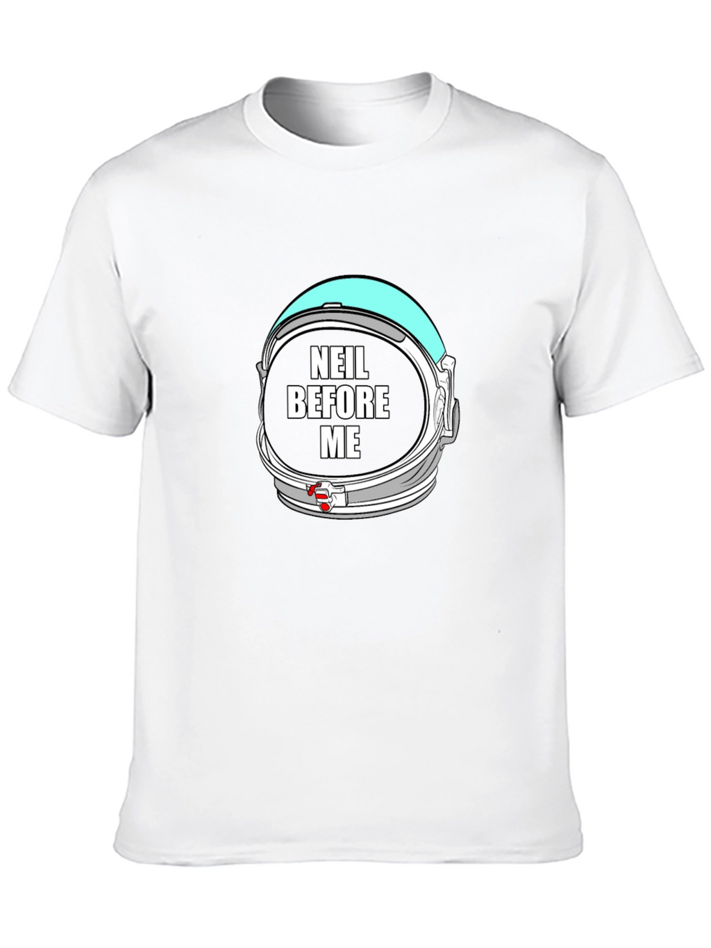Neil Before Me Astronaut T-Shirt