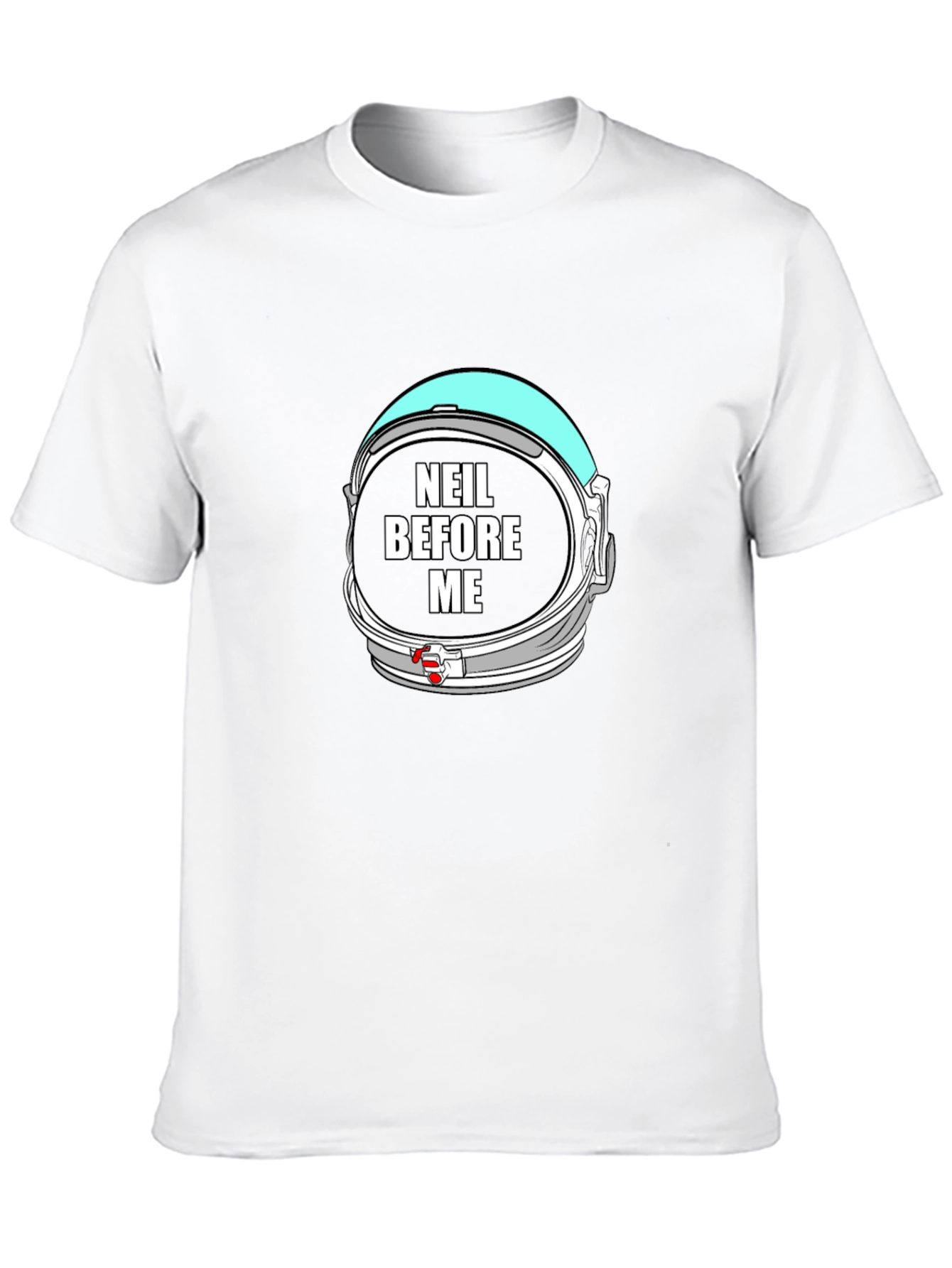 Neil Before Me Astronaut T-Shirt