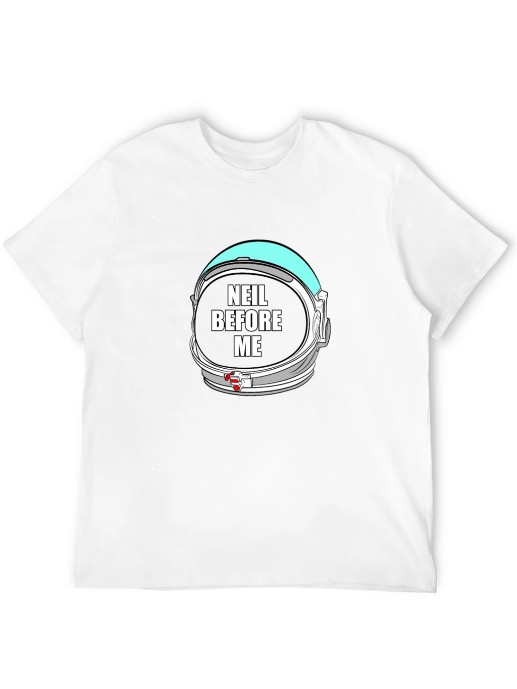Neil Before Me Astronaut T-Shirt