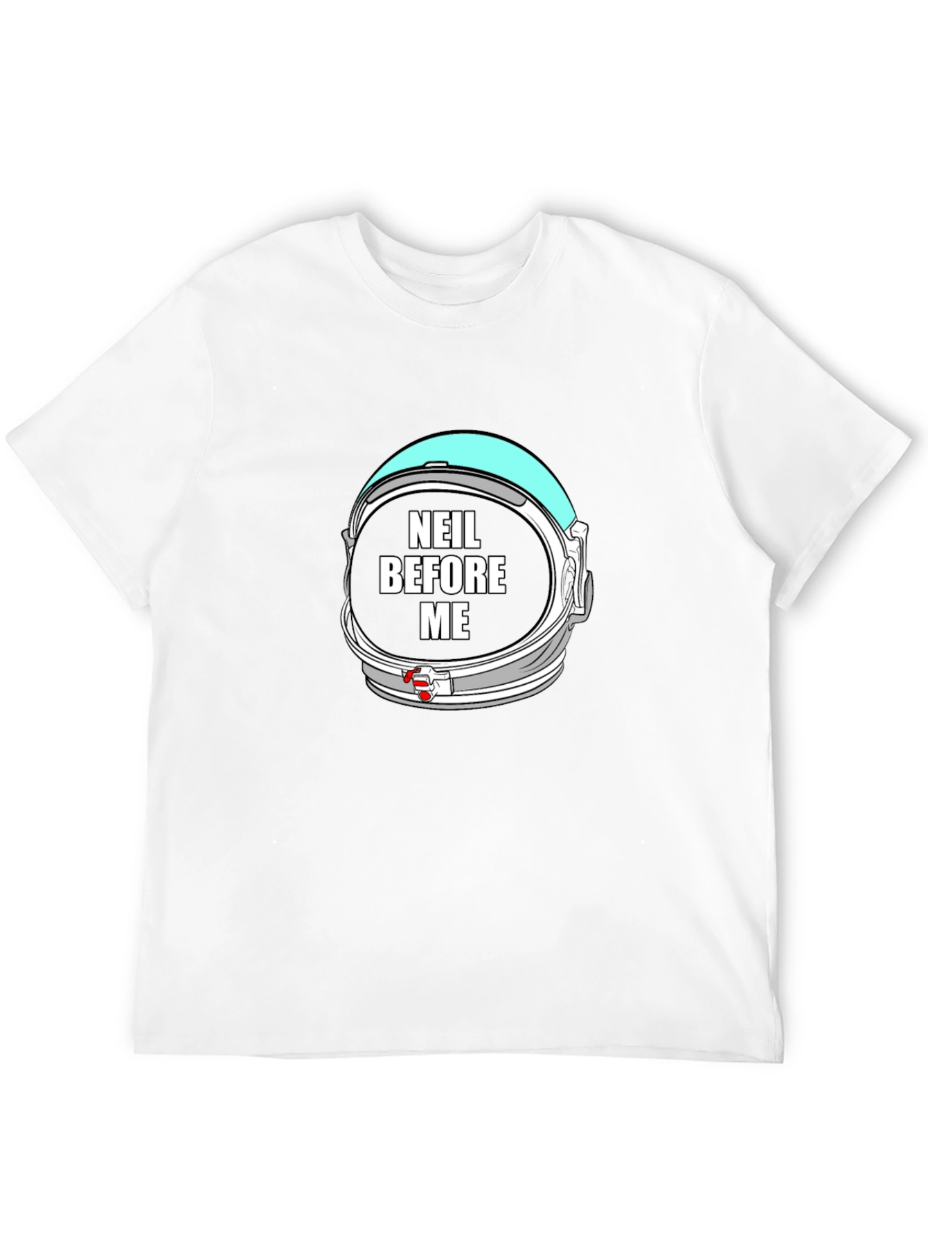 Neil Before Me Astronaut T-Shirt