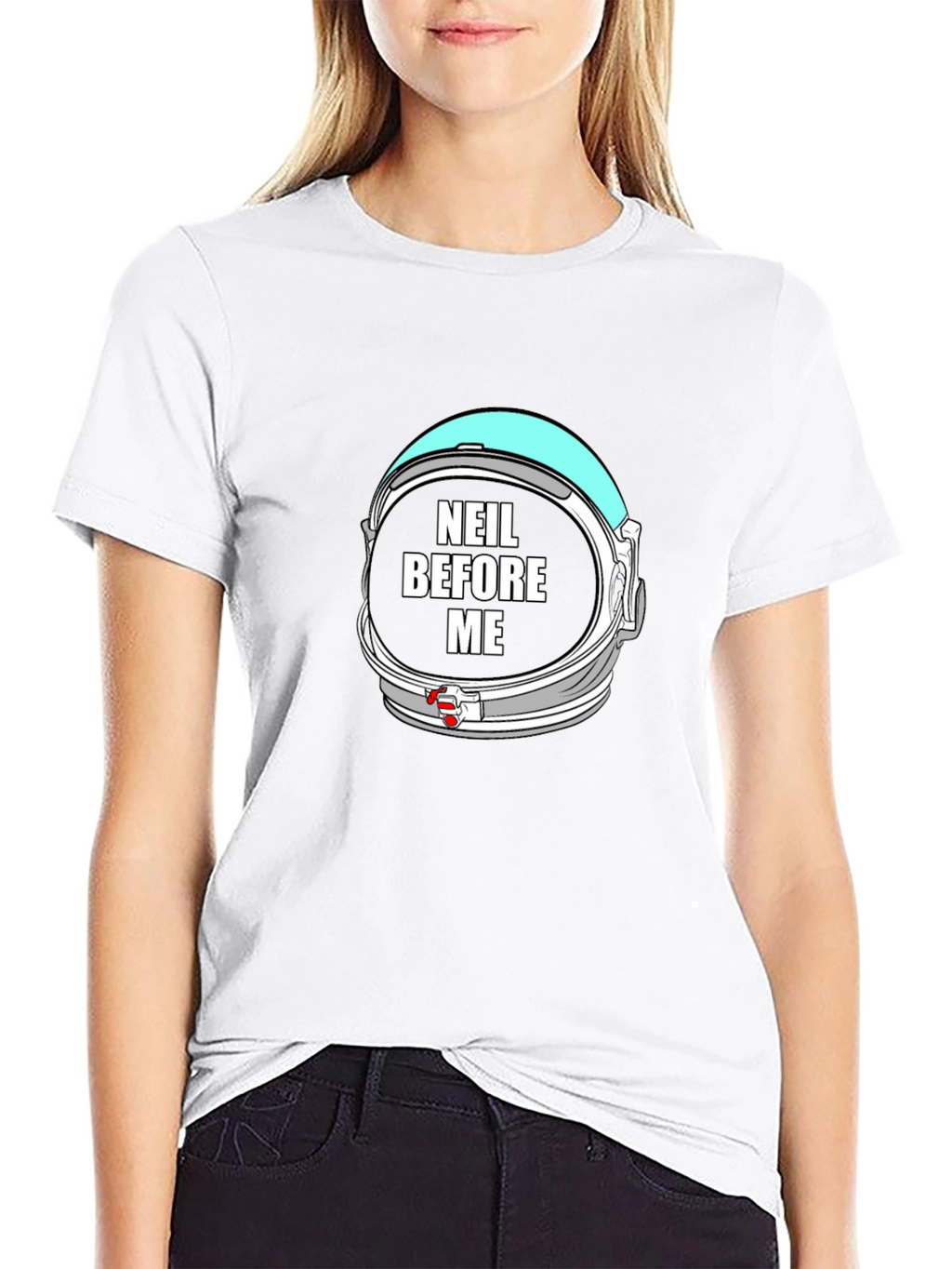 Neil Before Me Astronaut T-Shirt
