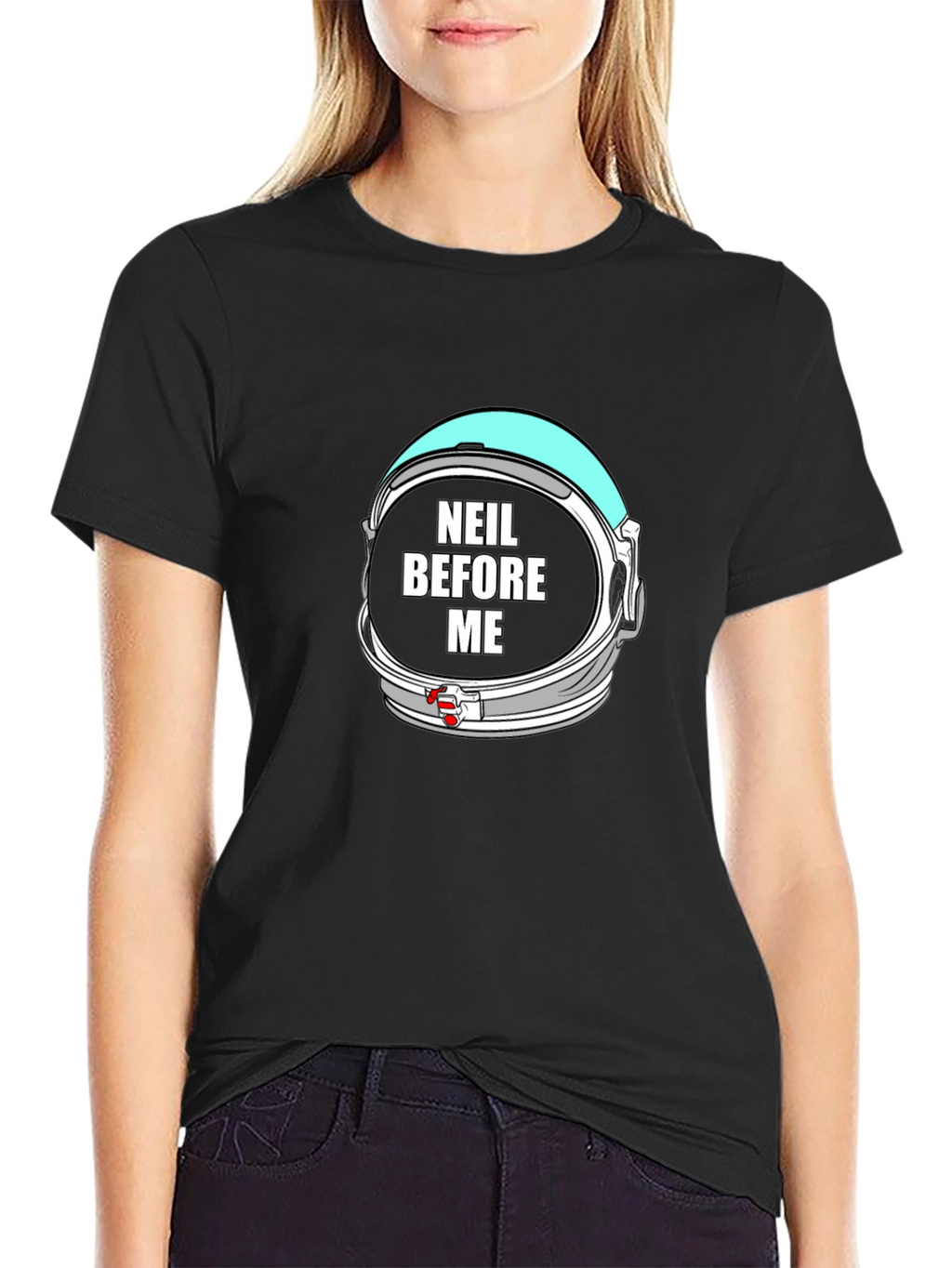 Neil Before Me Astronaut T-Shirt