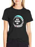 Neil Before Me Astronaut T-Shirt