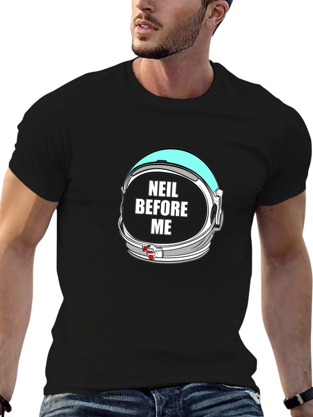 Neil Before Me Astronaut T-Shirt