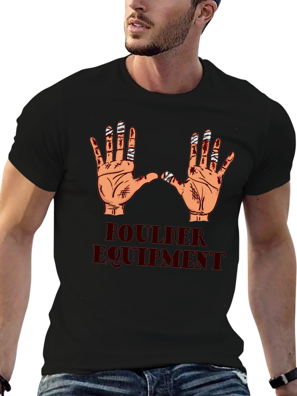 Boulder Equipment Graphic T-Shirt