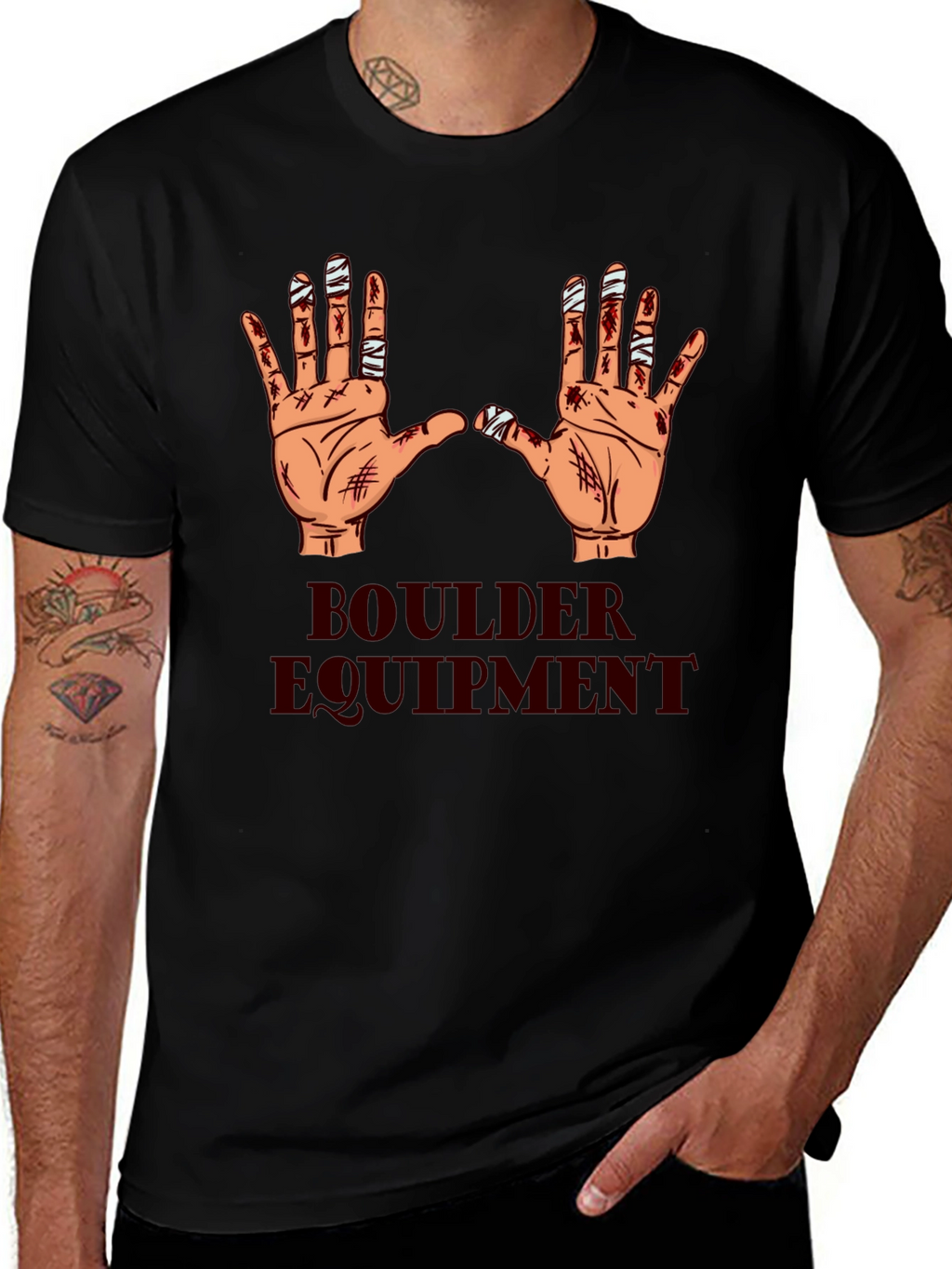 Boulder Equipment Graphic T-Shirt