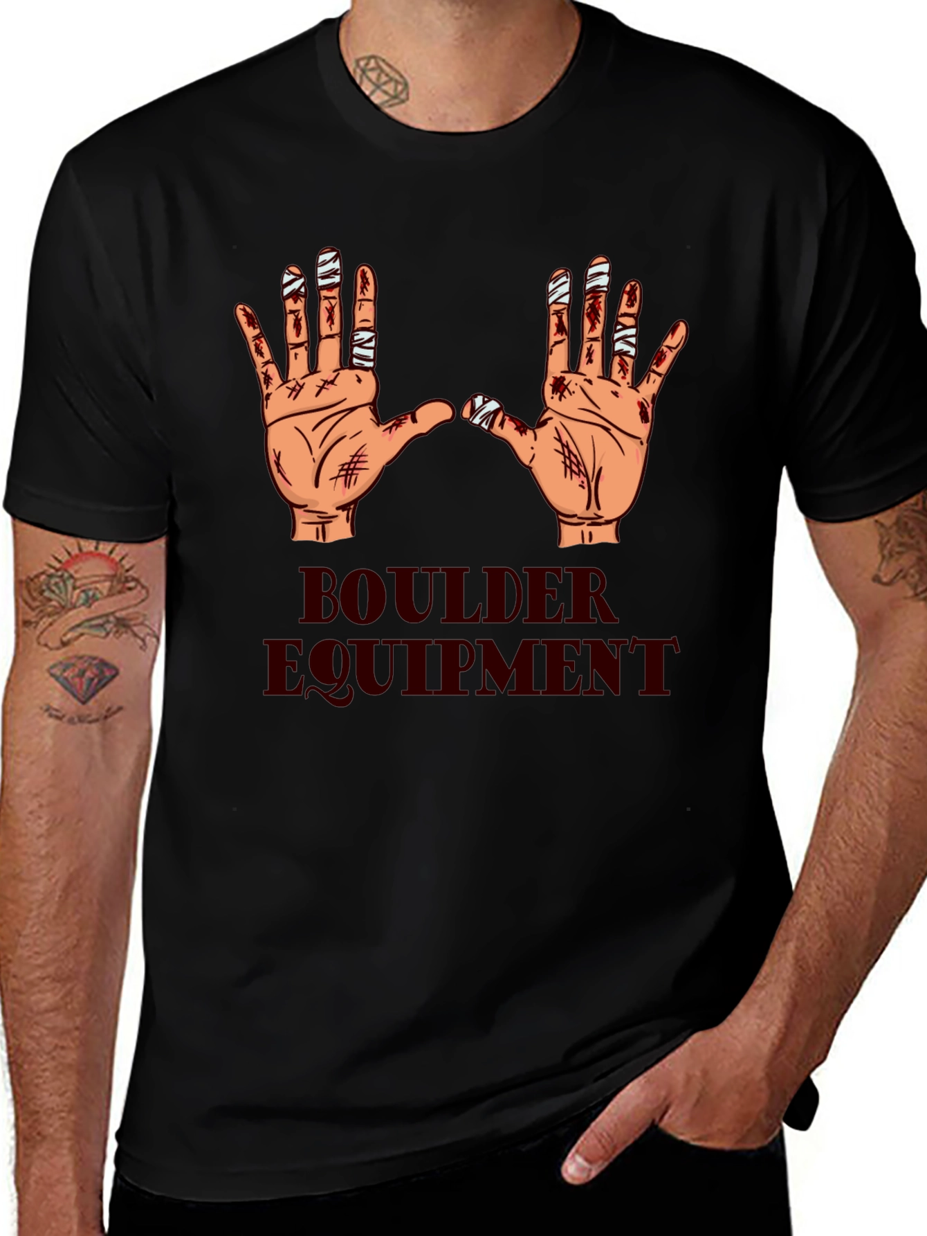 Boulder Equipment Graphic T-Shirt